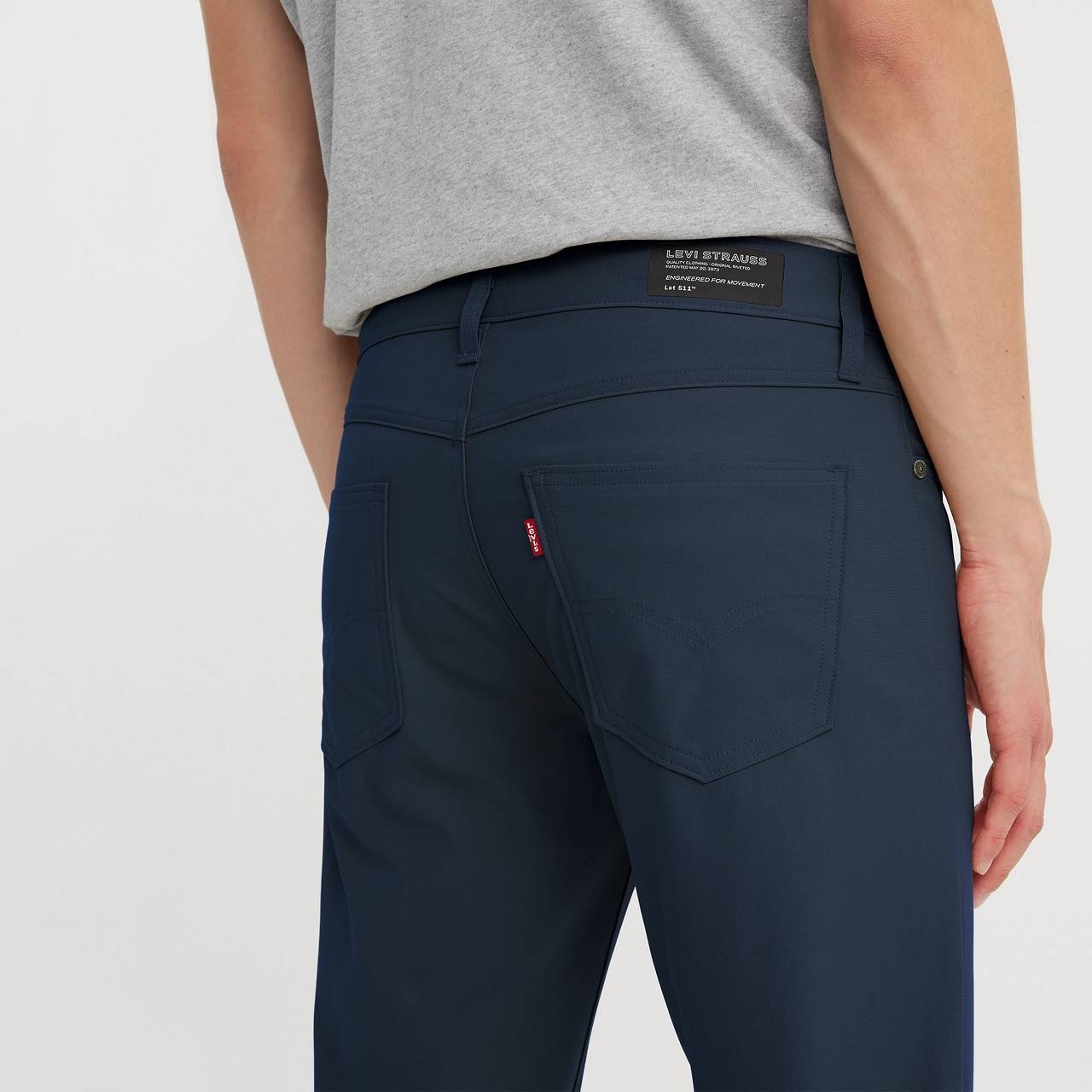 511™ SLIM TECH MEN'S PANTS - 5