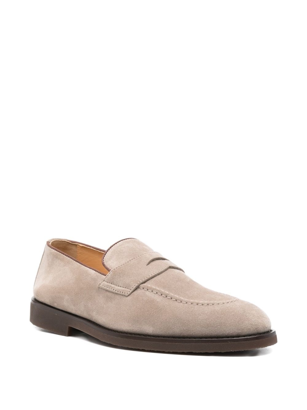 suede loafers - 2