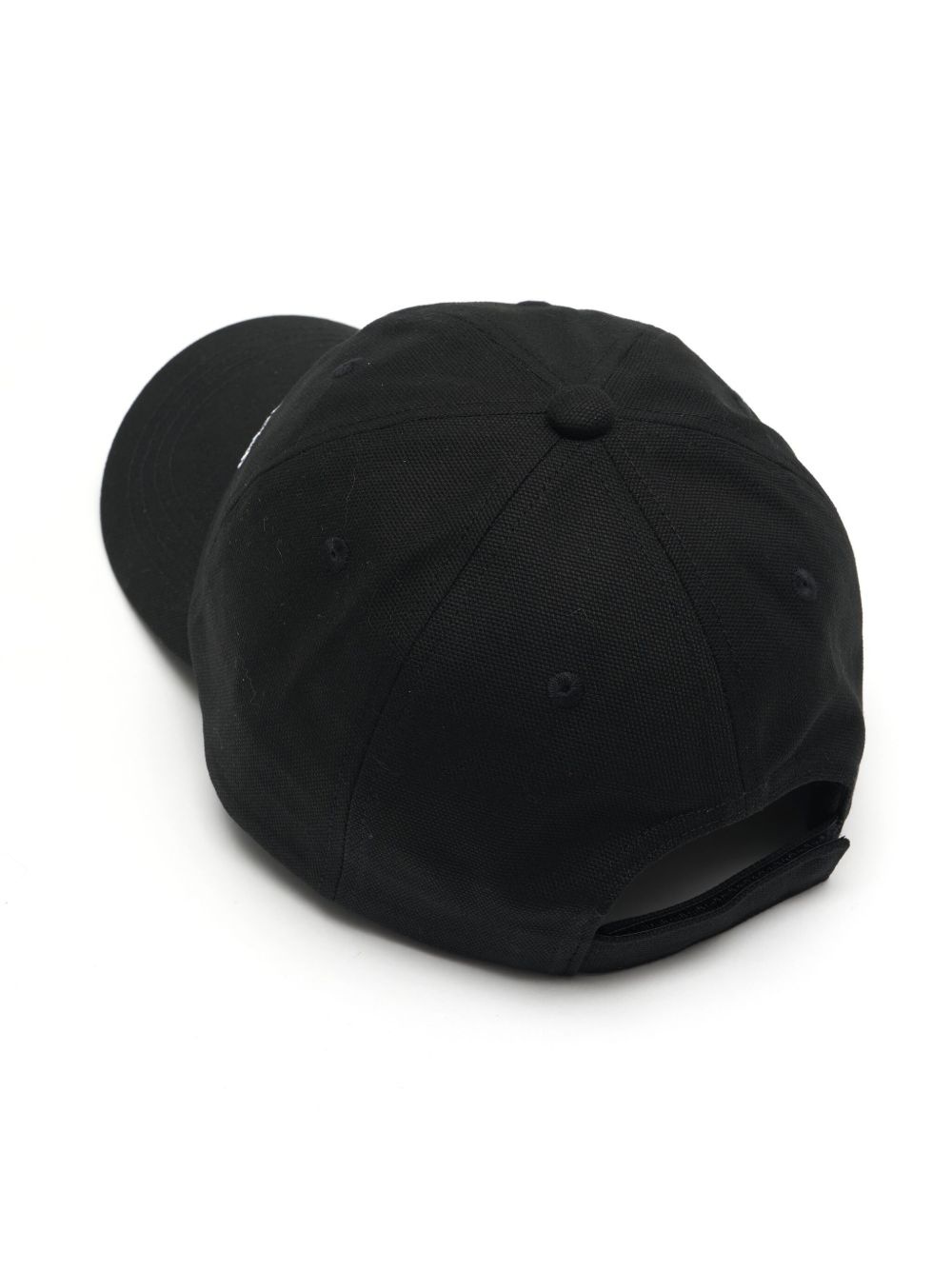 logo-embroidered cap - 2