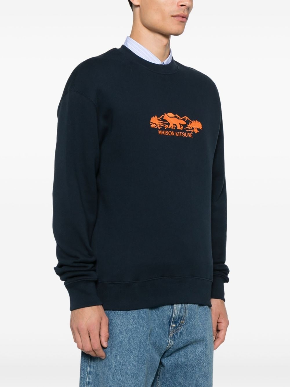Outdoor Profile Fox sweatshirt - 3