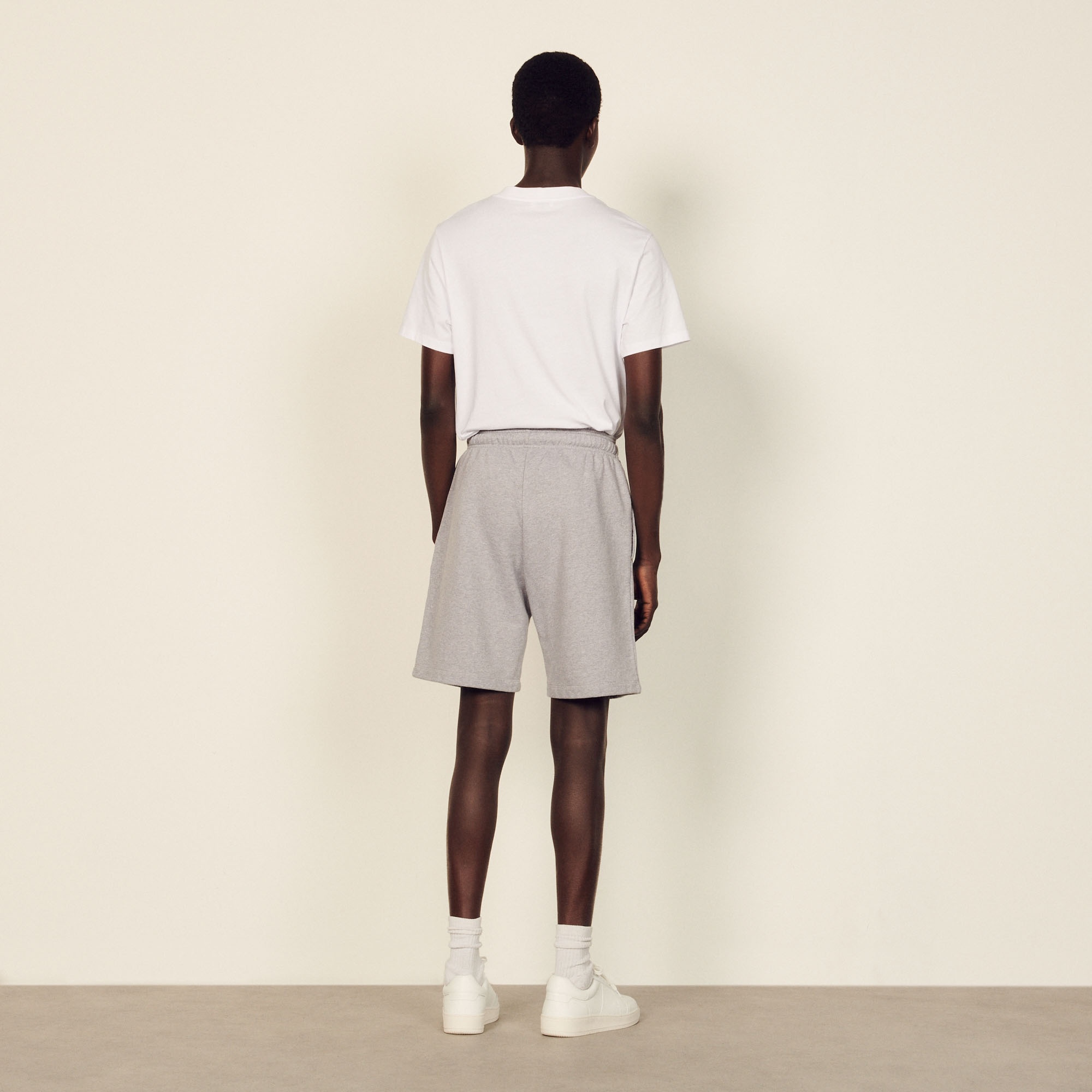 Embroidered shorts - 3