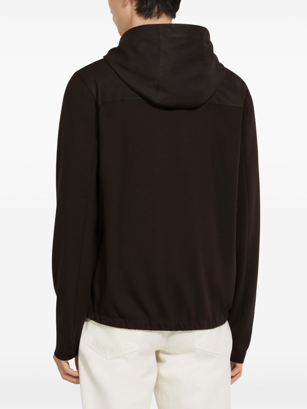 wool hoodie - 4