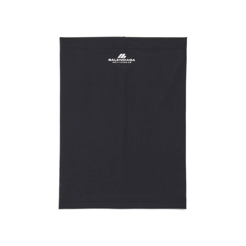 Activewear Neck Warmer in Black 1