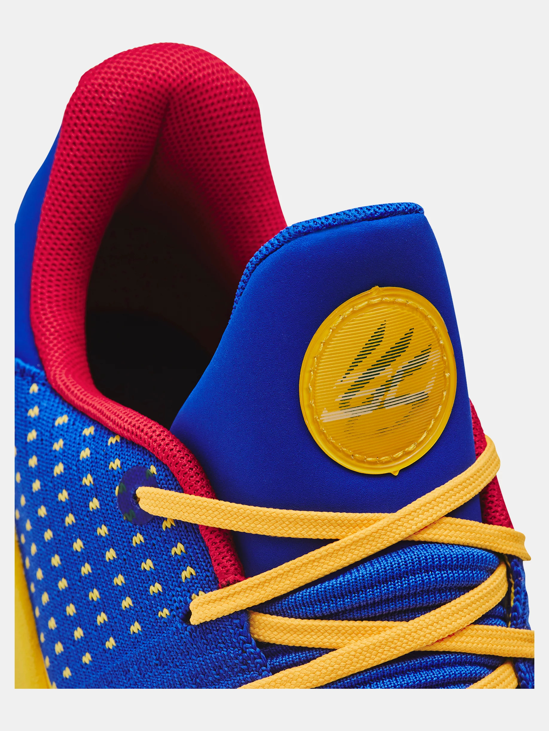 Unisex Curry 4 Low FloTro Basketball Shoes - 6
