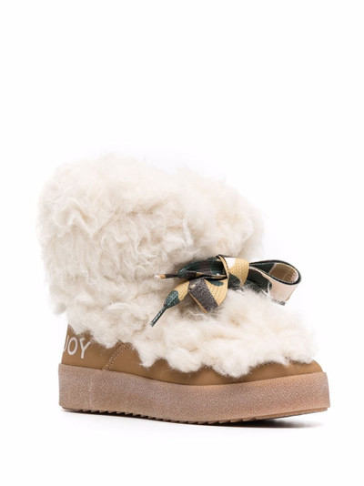 Khrisjoy shearling lined ankle boots outlook