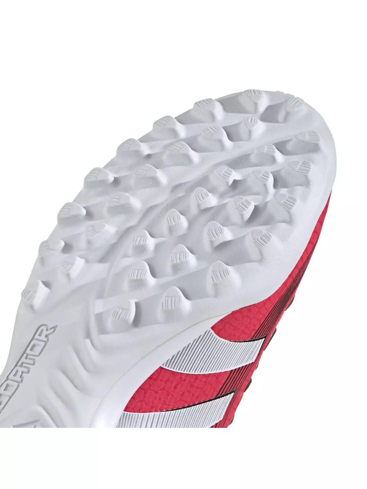 Predator Pro Turf "Lucid Red/Ftwr White/Core Black" Unisex Soccer Shoe - 7