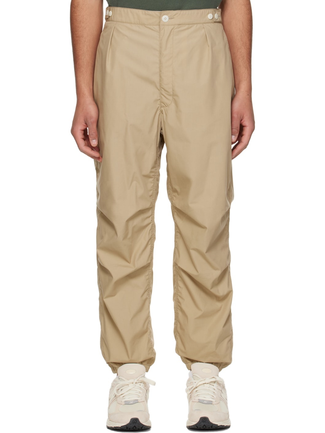 Beige Deck Trousers - 1