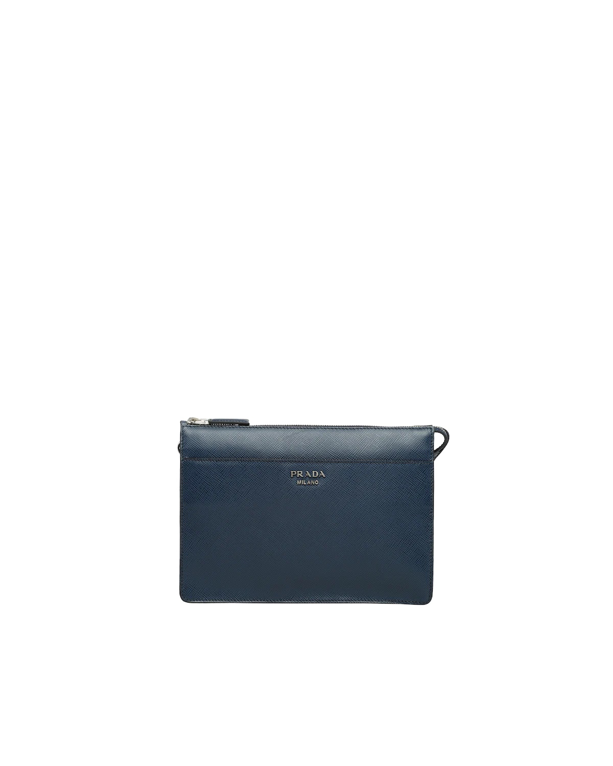 Saffiano Leather Clutch - 1