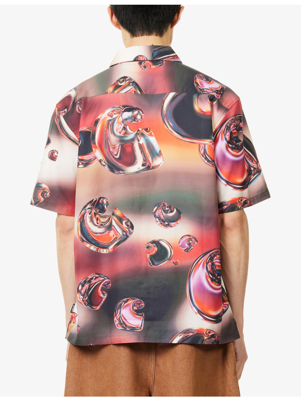 Solar Chrome Short-Sleeves Woven Shirt - 4