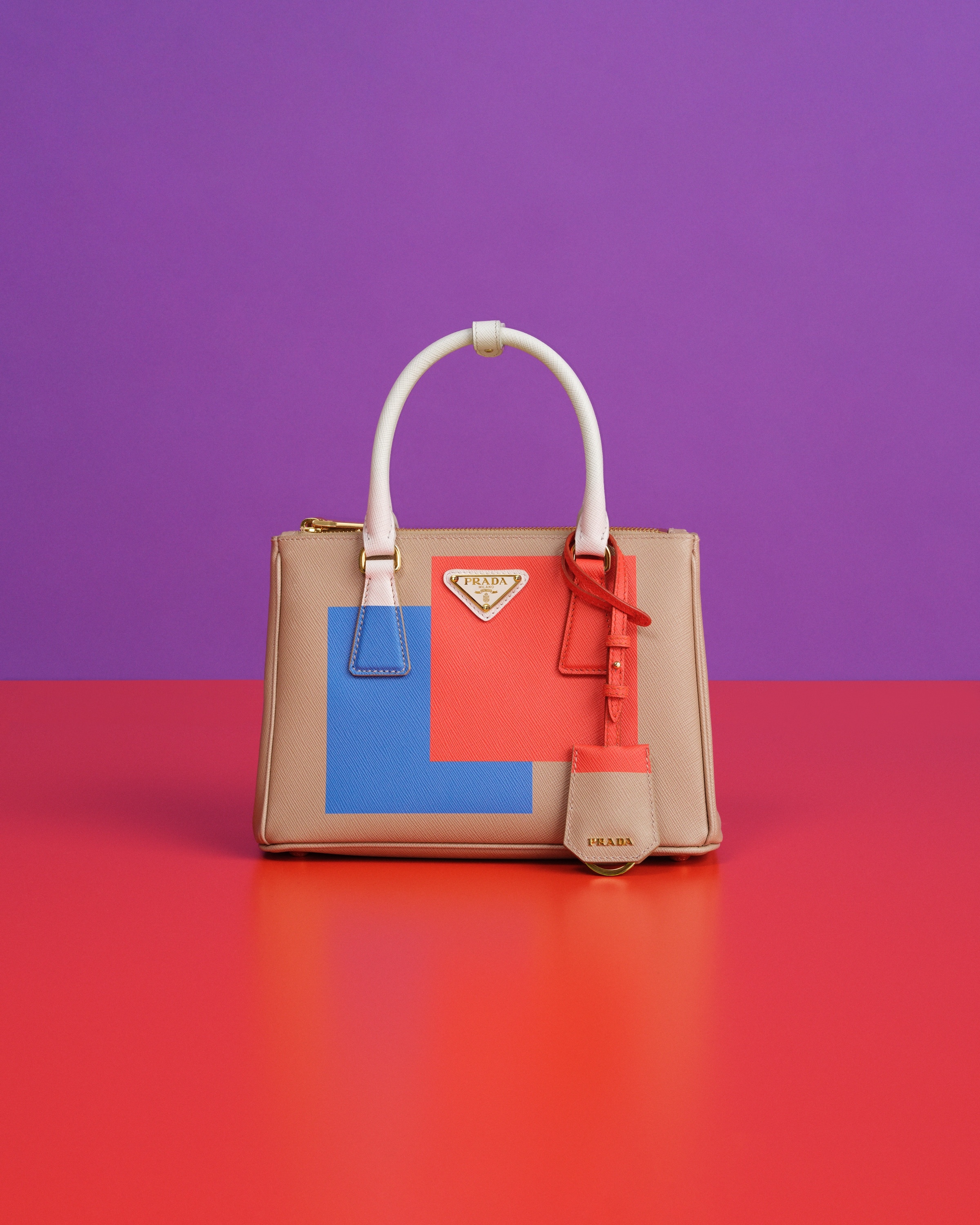 Small Prada Galleria Saffiano Special Edition bag - 1