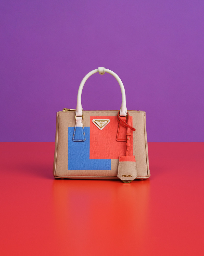 Small Prada Galleria Saffiano Special Edition bag 1