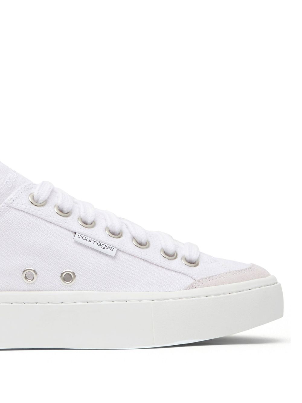Canvas 01 lace-up sneakers - 2