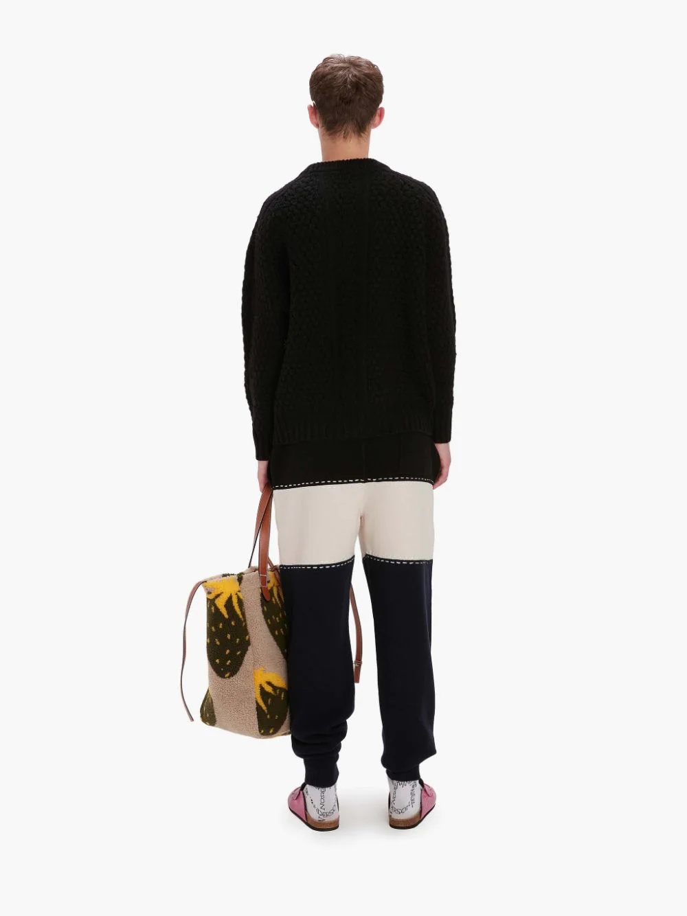 JWA CREWNECK CABLE  JUMPER - 6