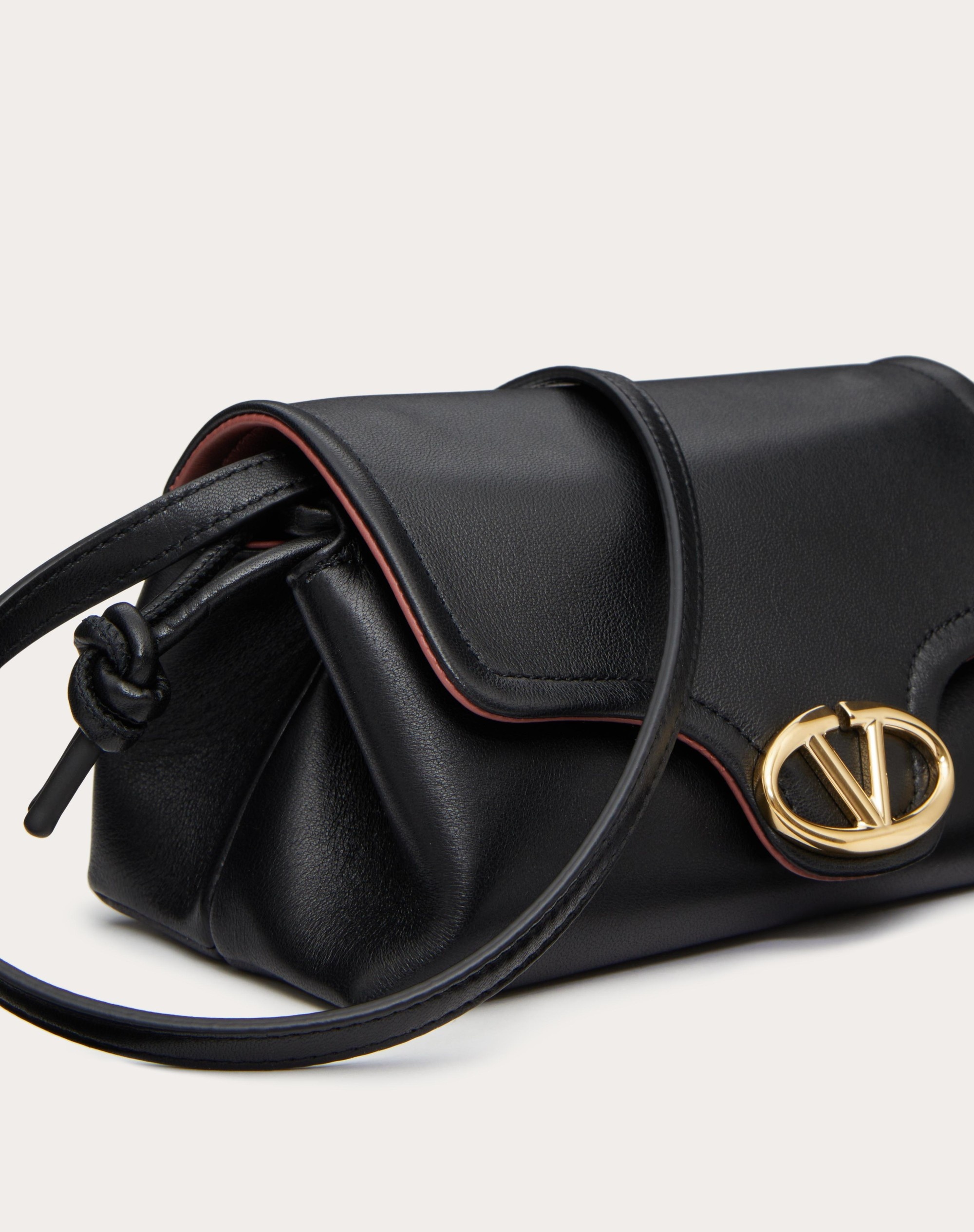 VLOGO 1960 NAPPA LEATHER MINI BAG - 8