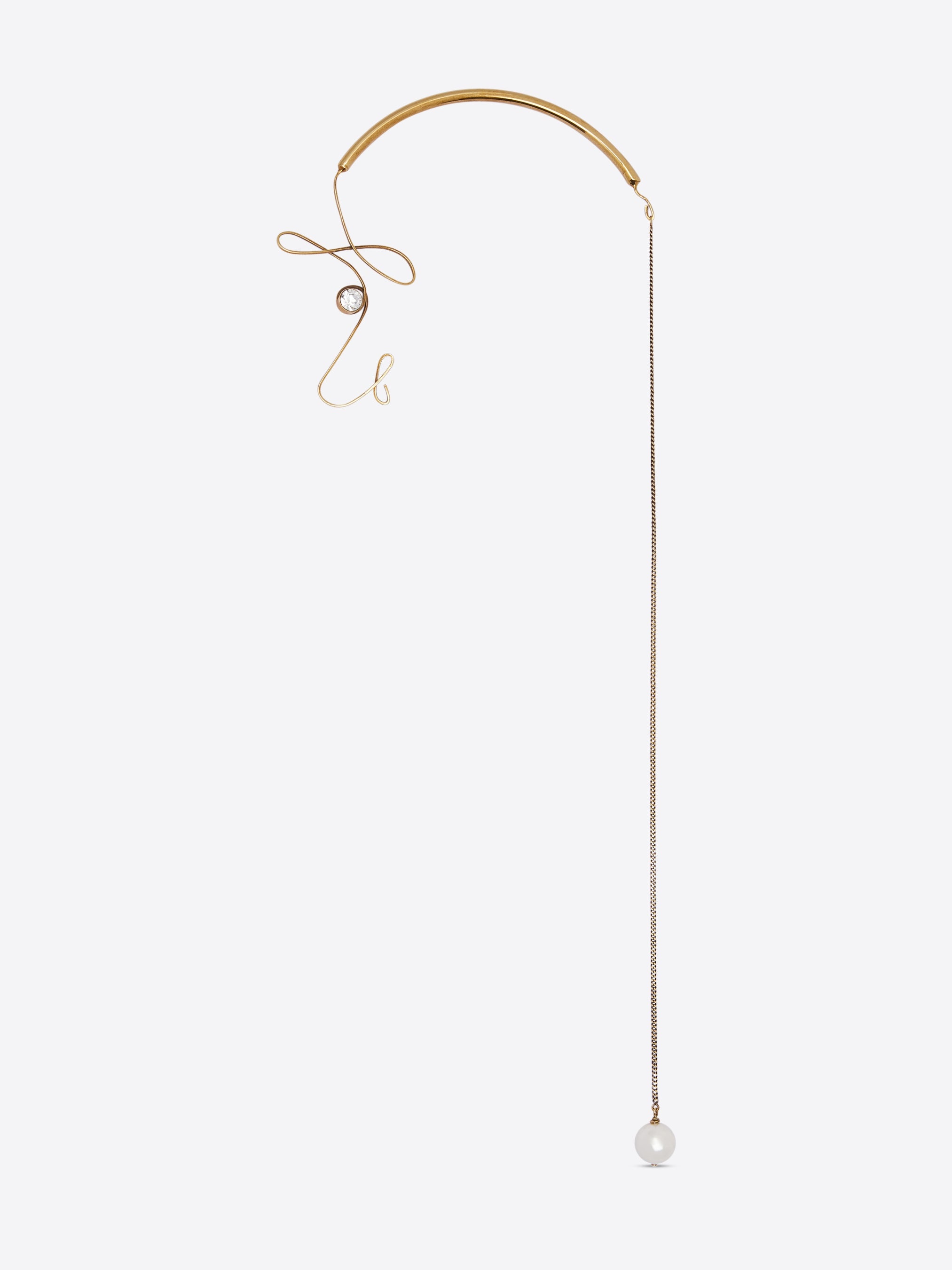 WAVED CHAIN NECKLACE - 2