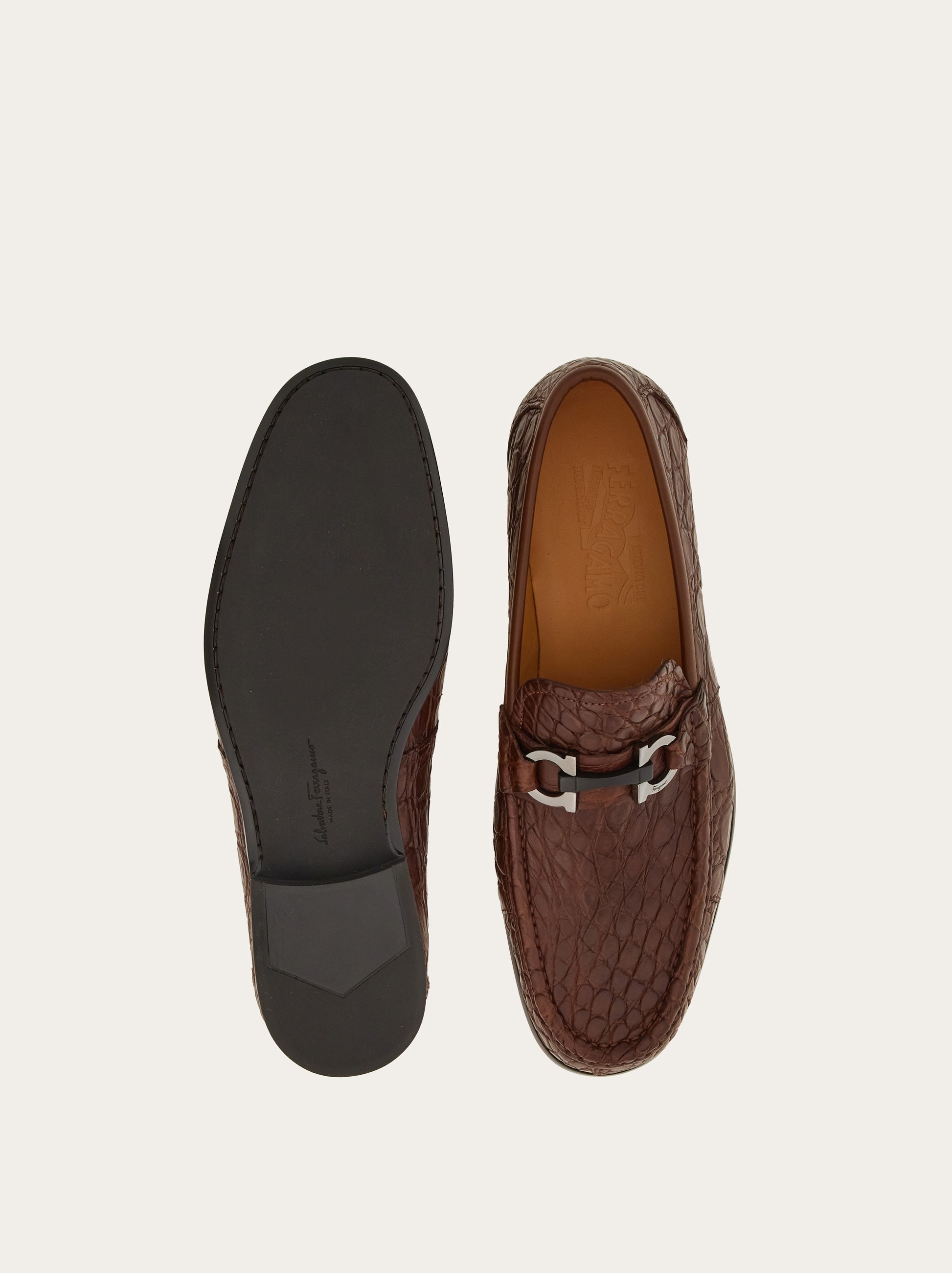 Moccasin with Gancini ornament - 6