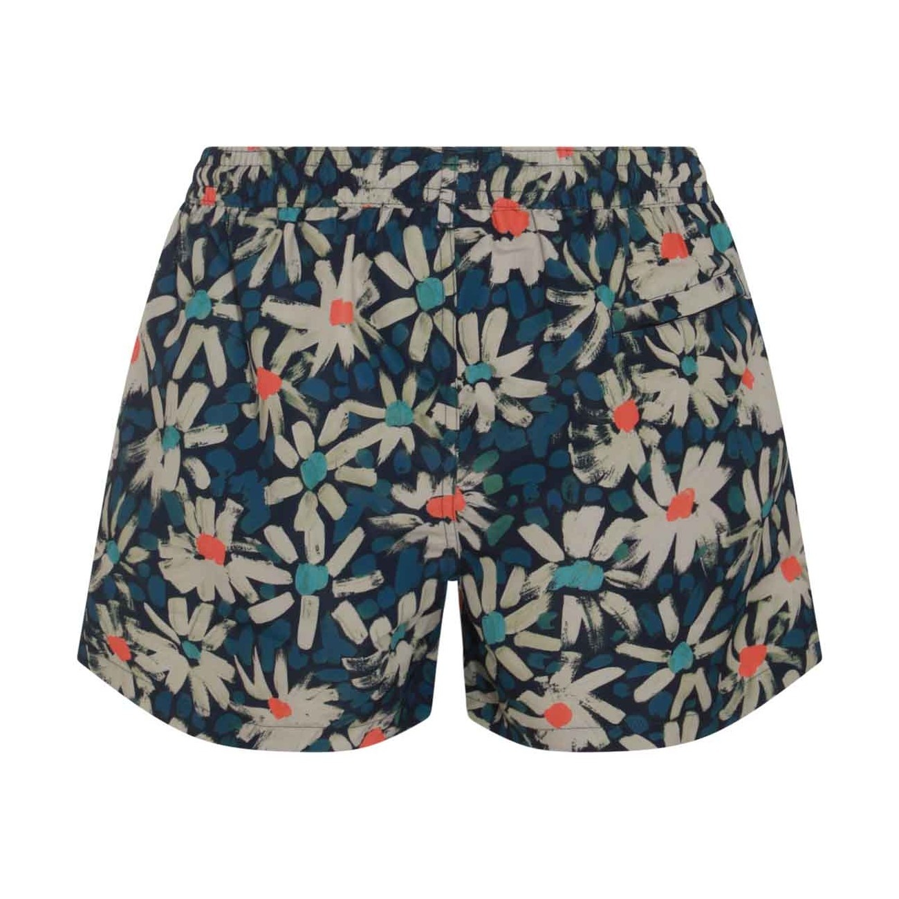 multicolour swim shorts - 2