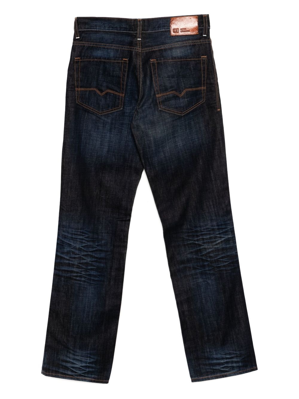 straight-leg jeans - 2