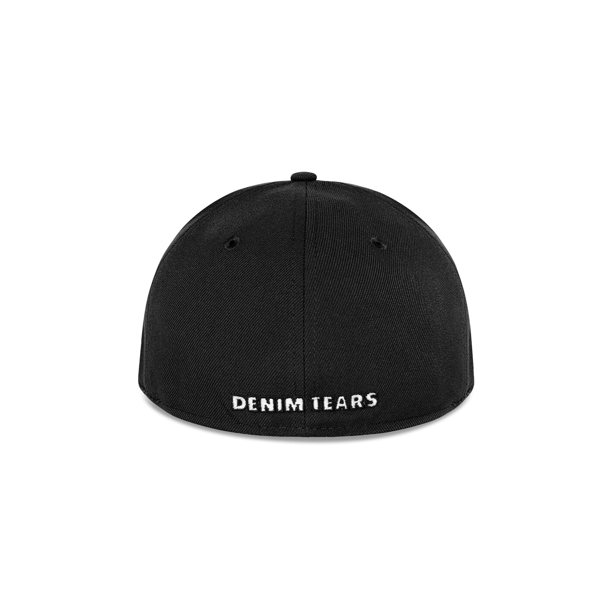 Denim Tears Peace New Era Hat 'Black' - 2