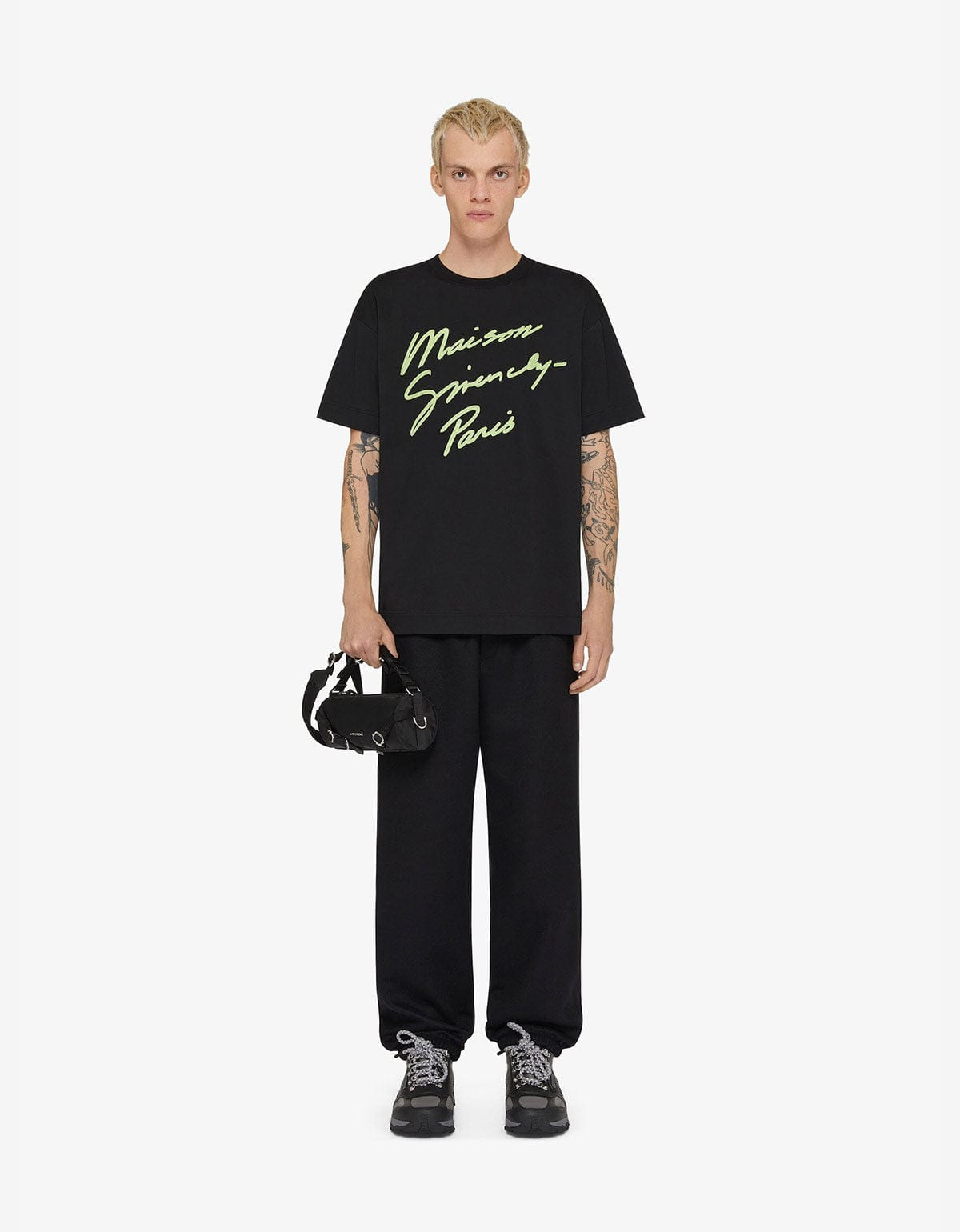 Givenchy Black Maison Givenchy Print T-Shirt - 2