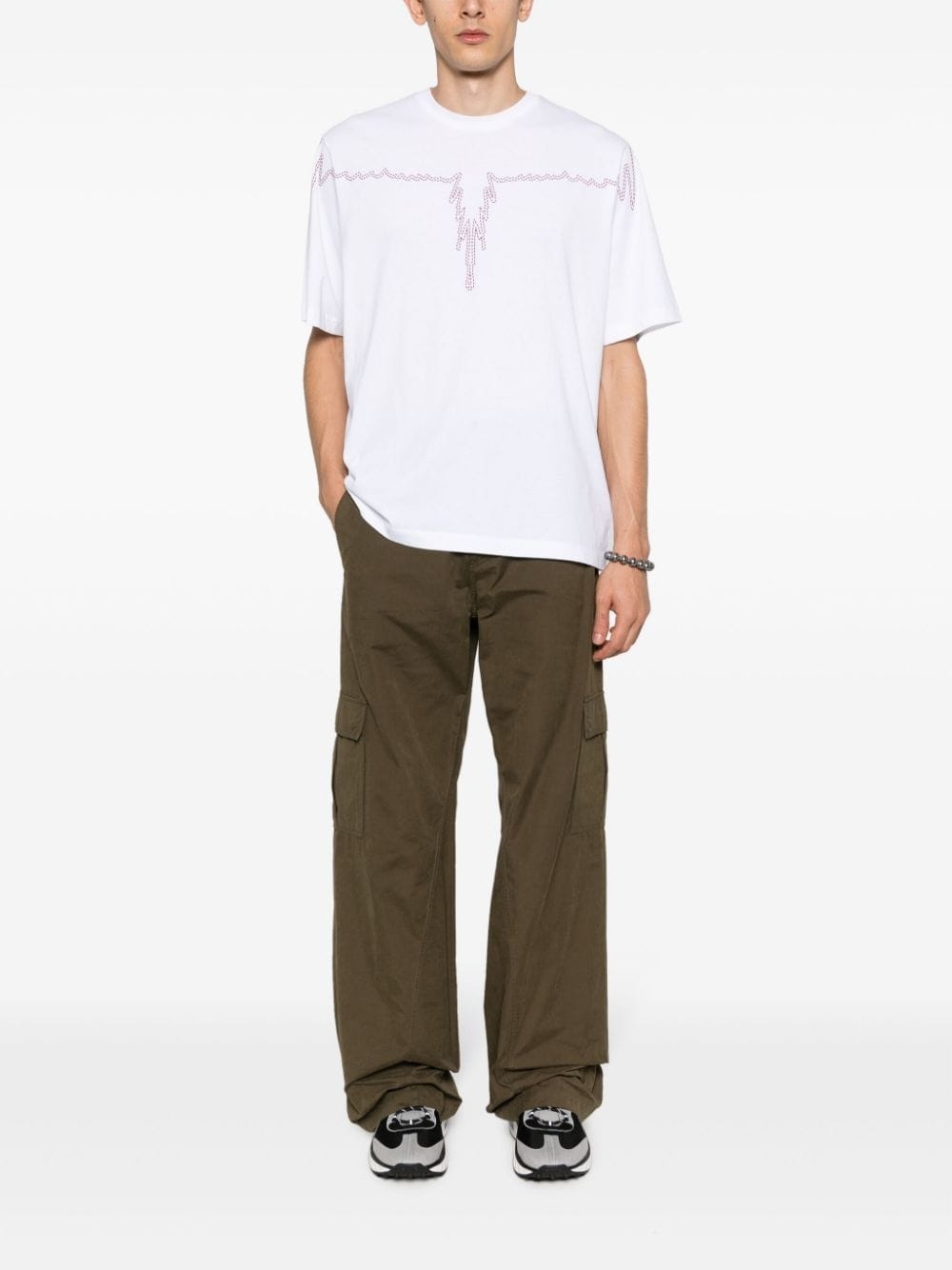 Wings cotton T-shirt - 2