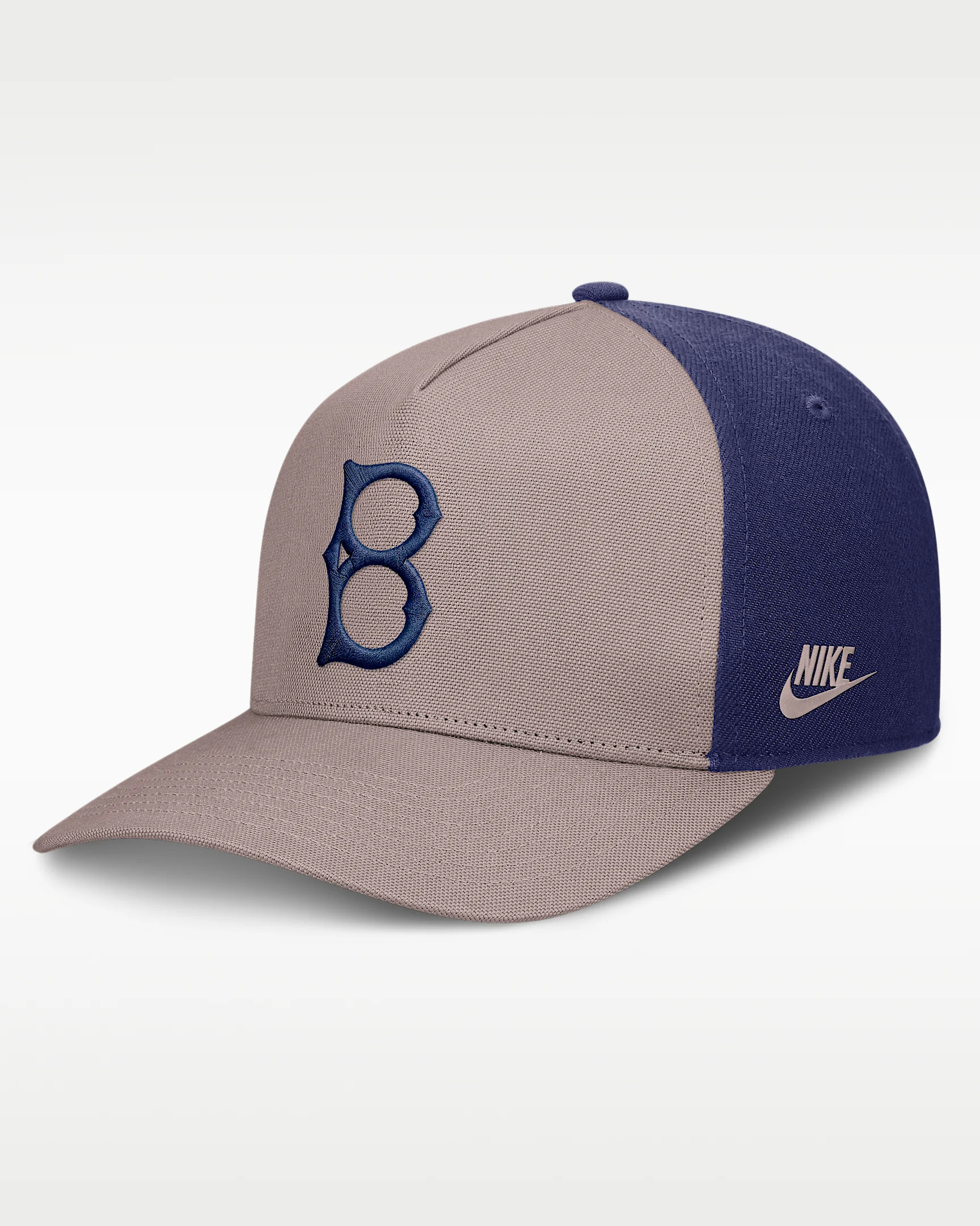 Brooklyn Dodgers Cooperstown Rise Men's Nike MLB A-Frame Adjustable Hat - 1