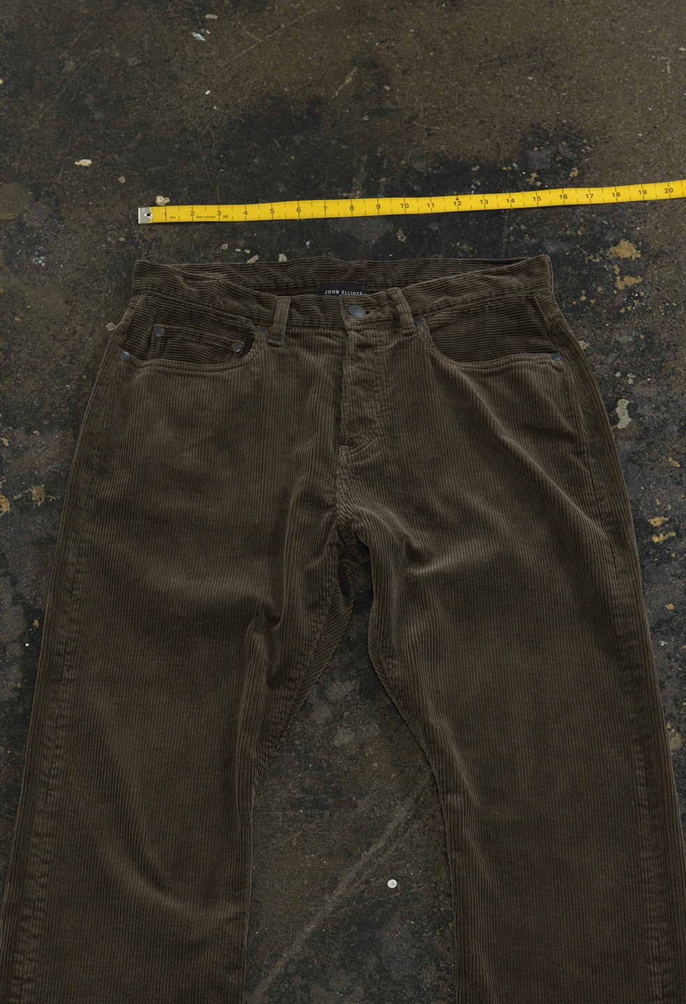 CORDUROY CARIBOU BOOTCUT - 5