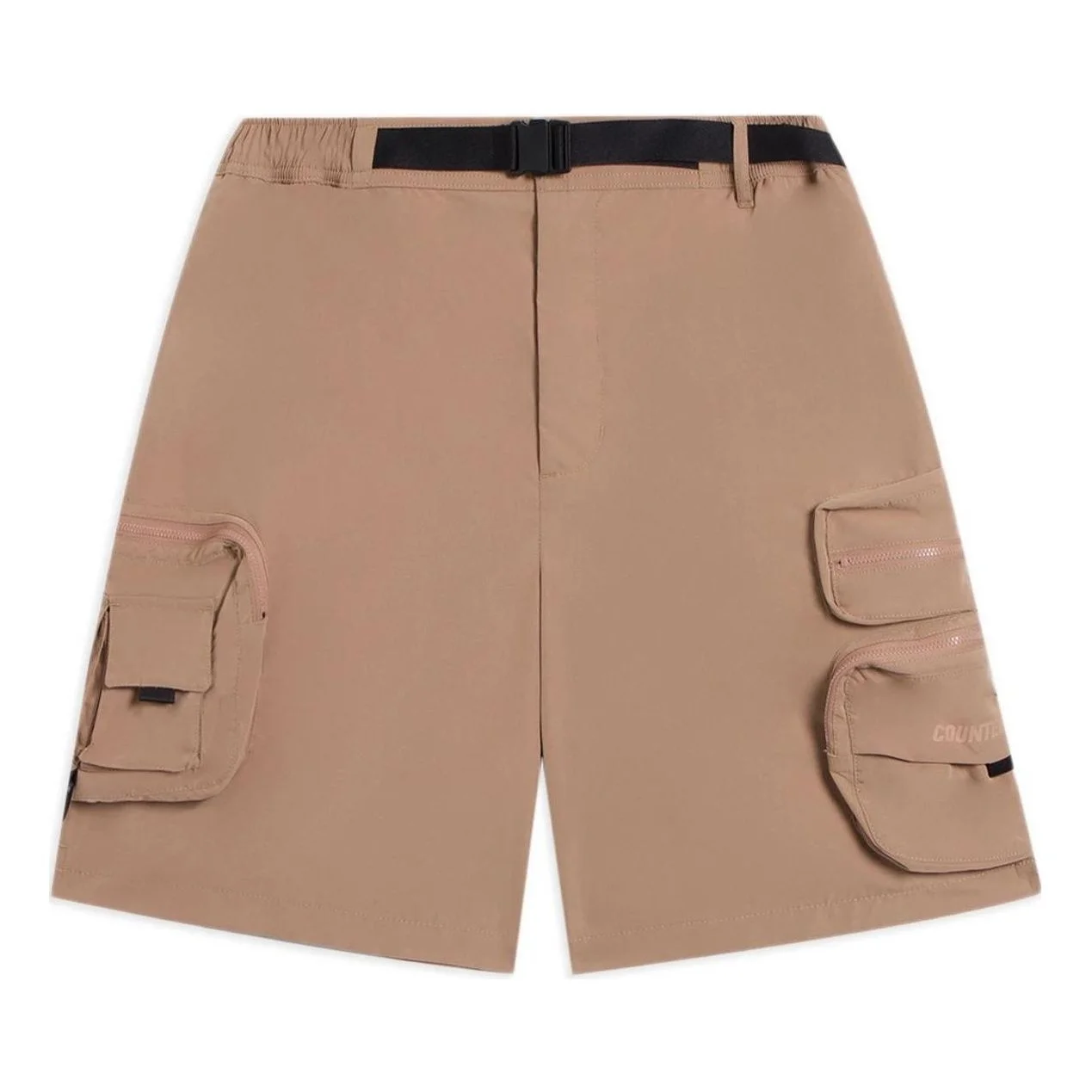 Li-Ning Counterflow Cargo Shorts 'Brown' AKSSA35-2 - 1