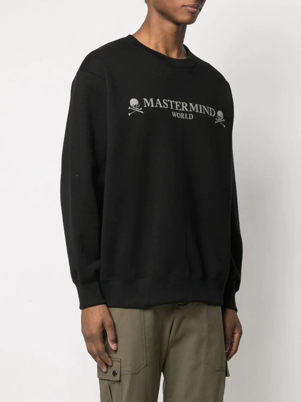 logo-print sweatshirt - 3