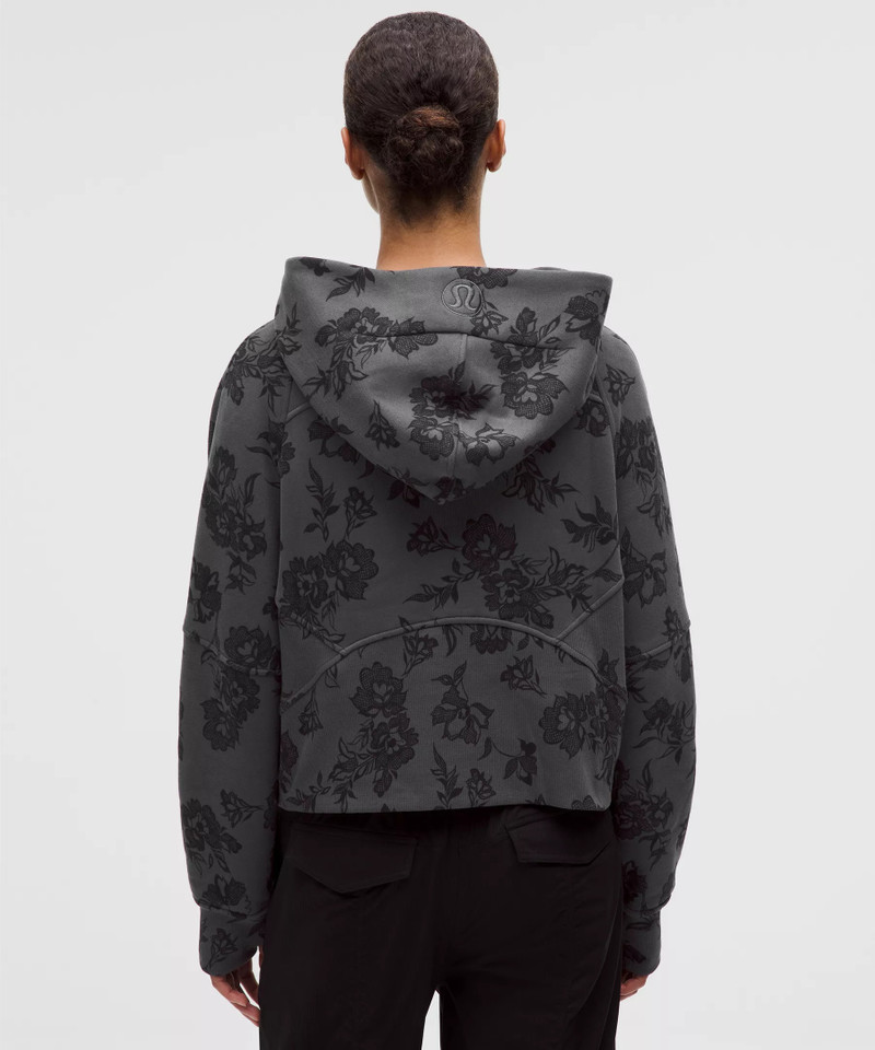 Scuba Oversized Half-Zip Hoodie 3