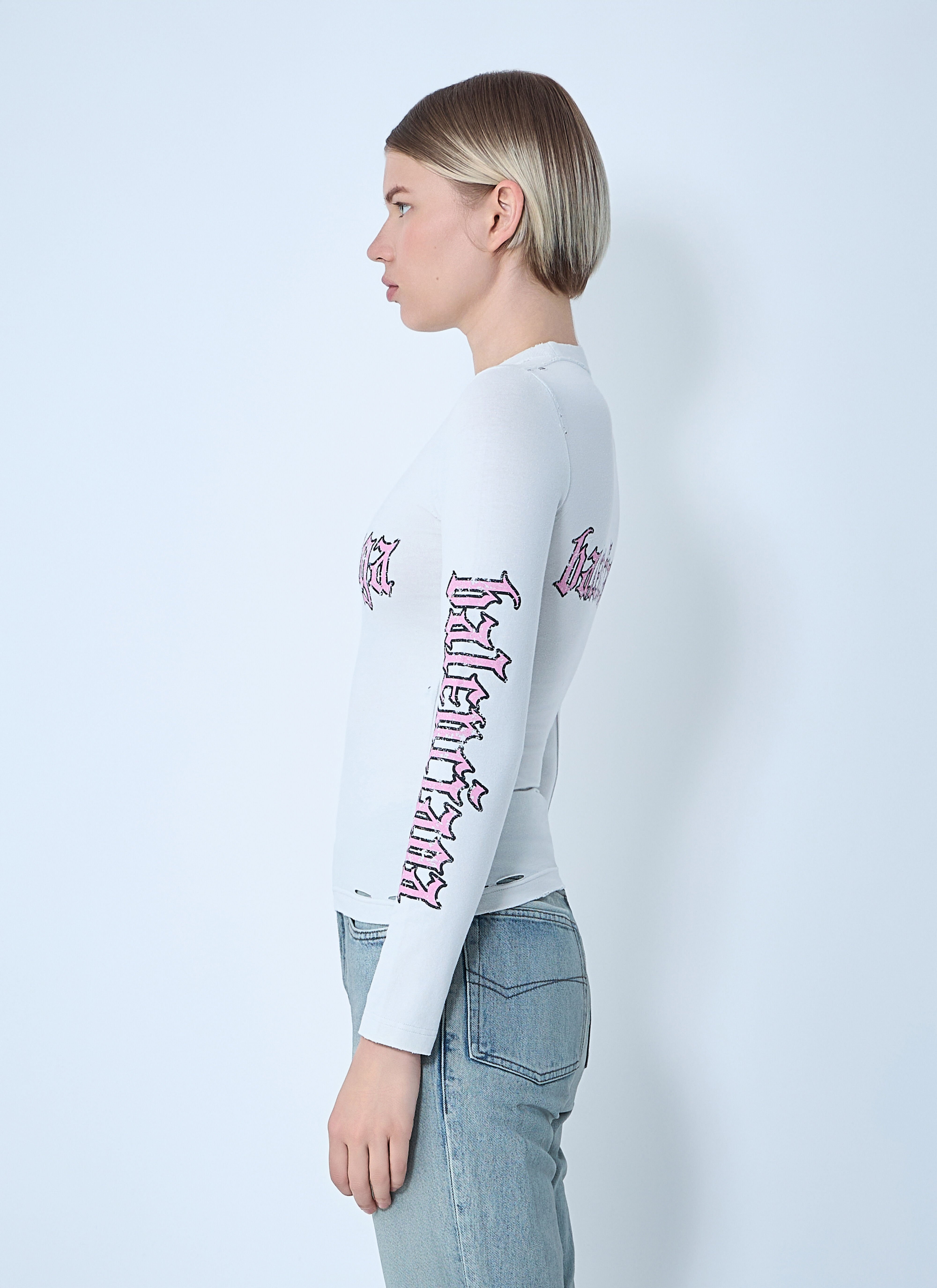 Logo Motif T-Shirt - 3