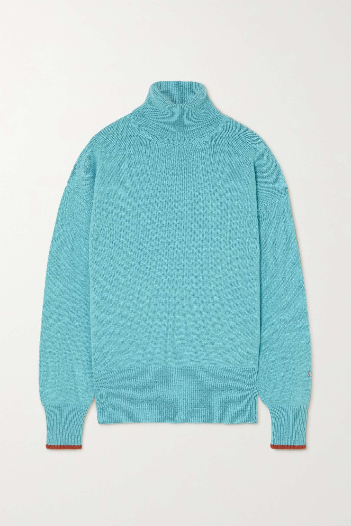 Cashmere-blend turtleneck sweater - 1