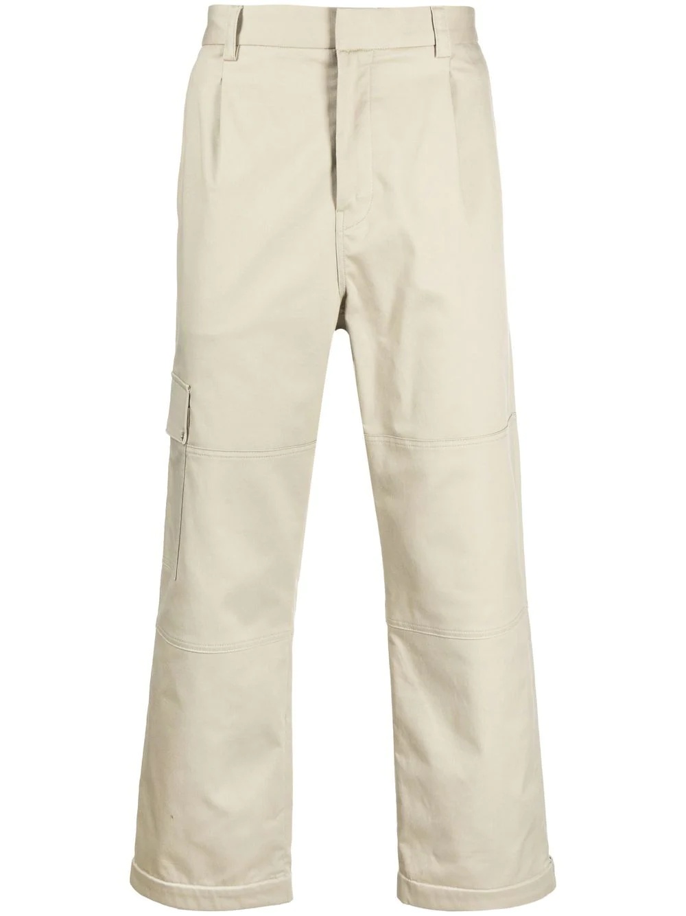 straight-leg trousers - 1