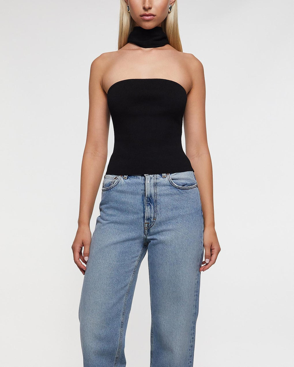 Top Wali Knit Black - 2