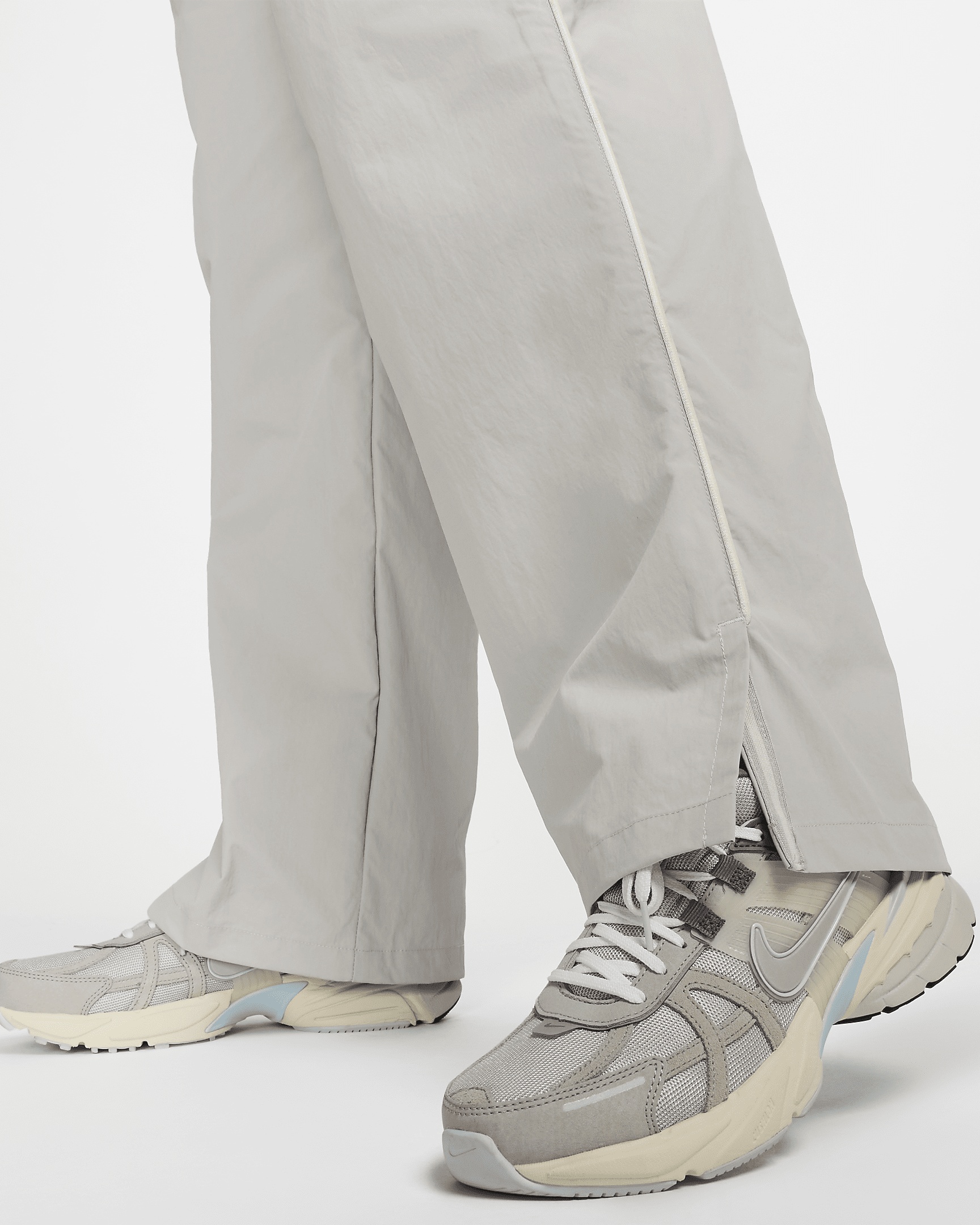 Nike Sportswear Collection Women's Mid-Rise Repel Asymmetrical-Waist Trousers - 5
