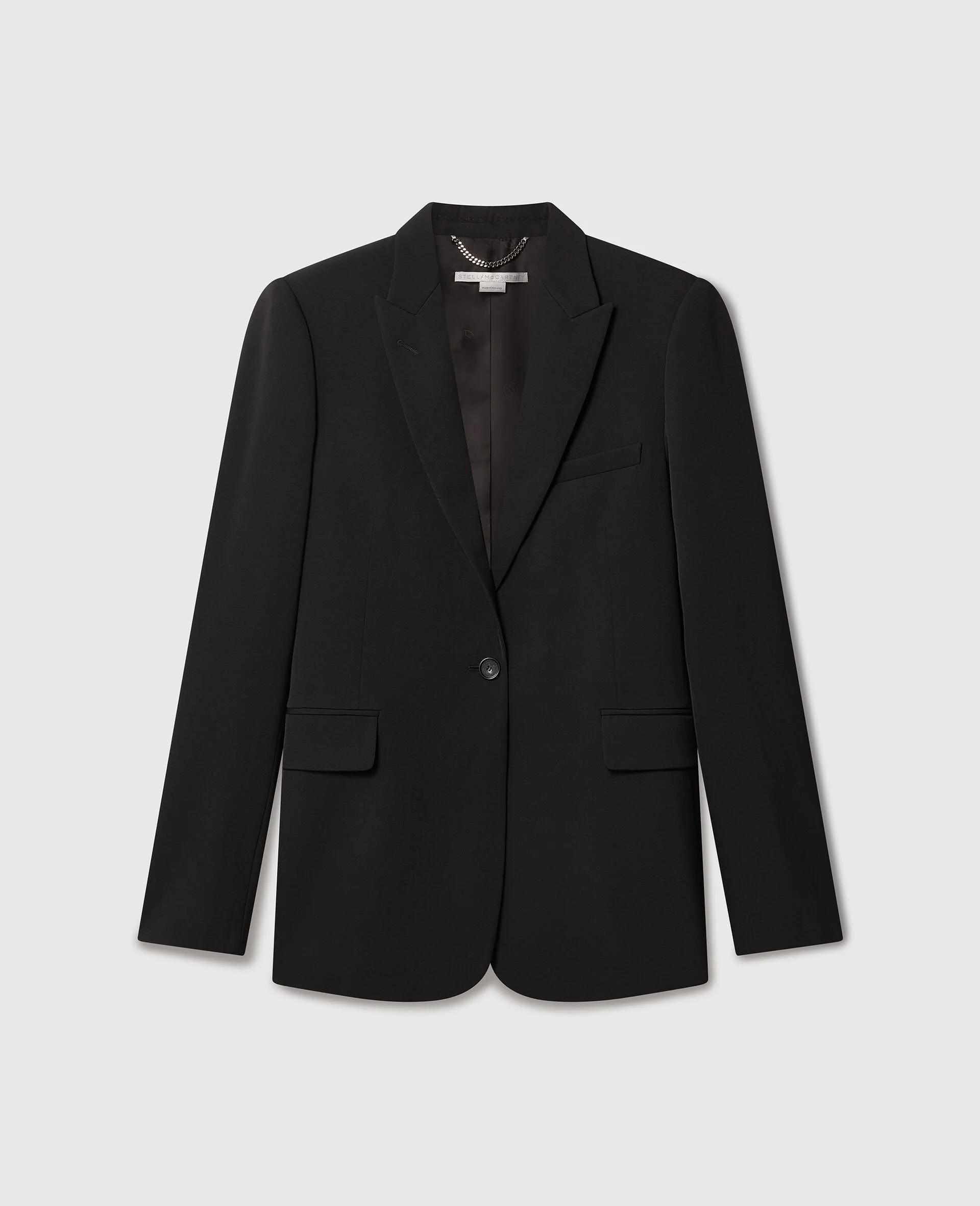 Single-Breasted Blazer - 1
