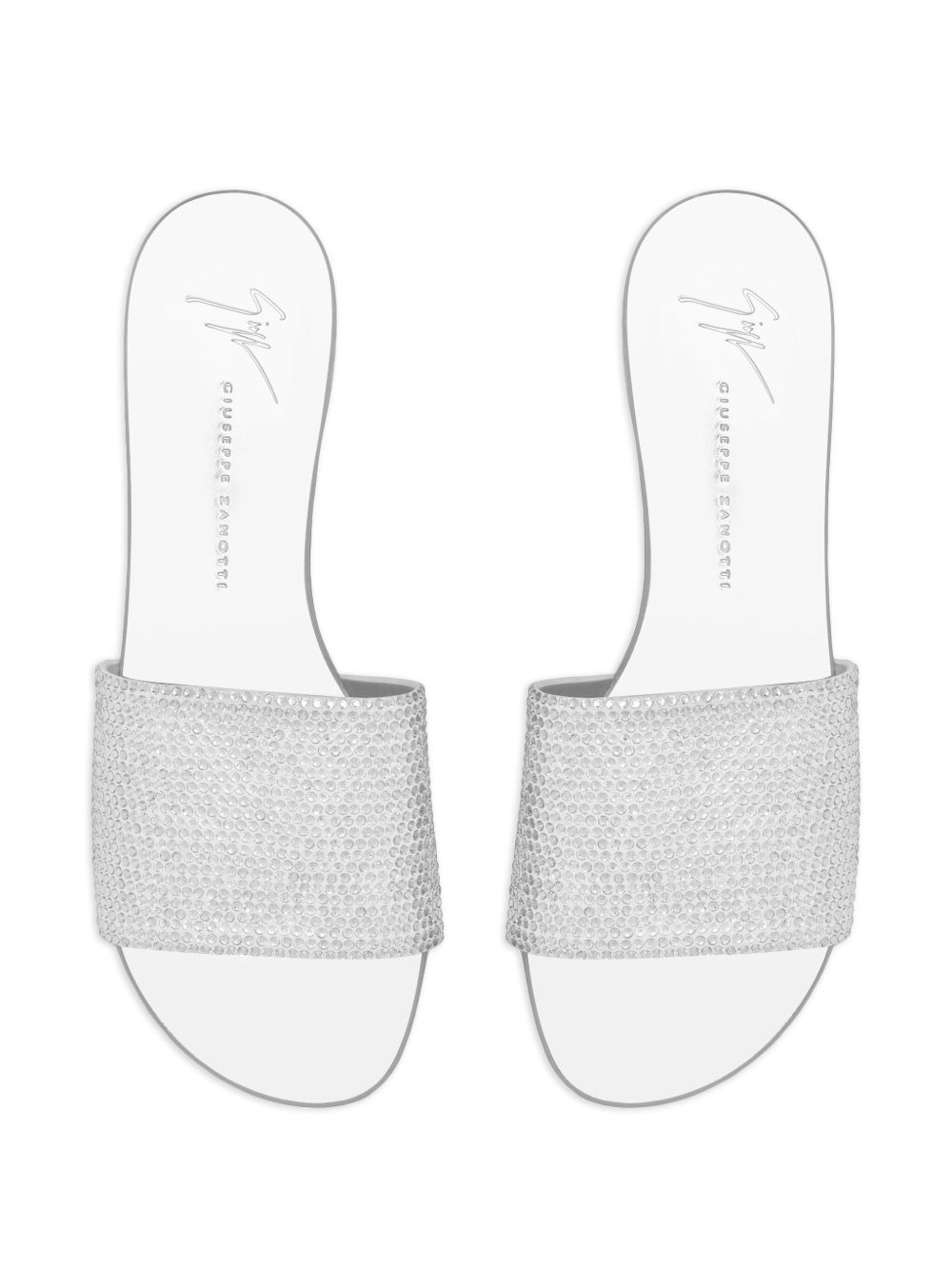 Adelia crystal slides - 3