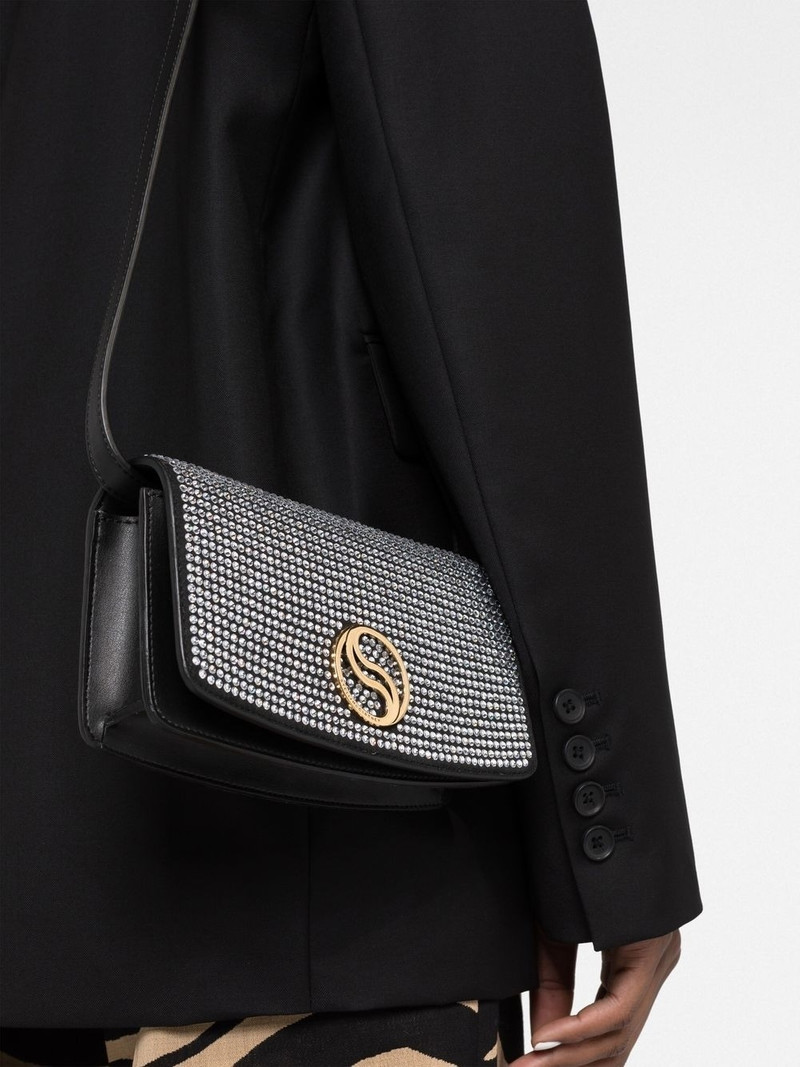 S-Wave crystal-embellished crossbody bag 3