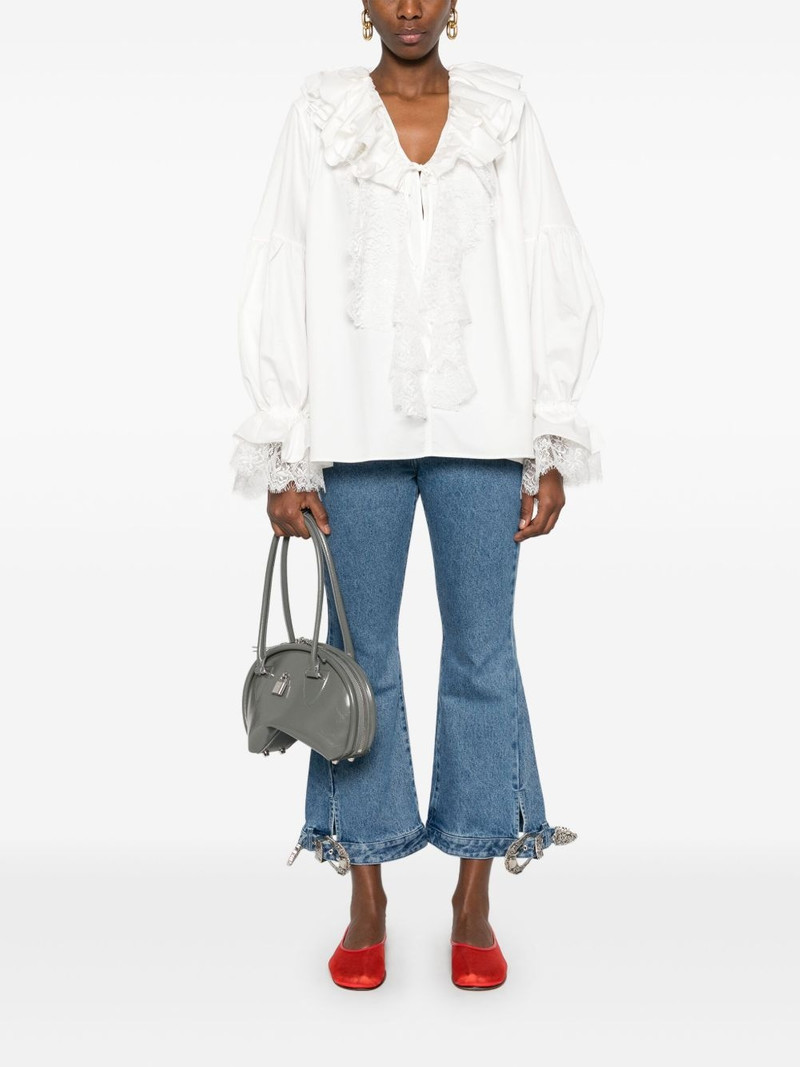 MARQUES’ALMEIDA ruffled-collar blouse outlook