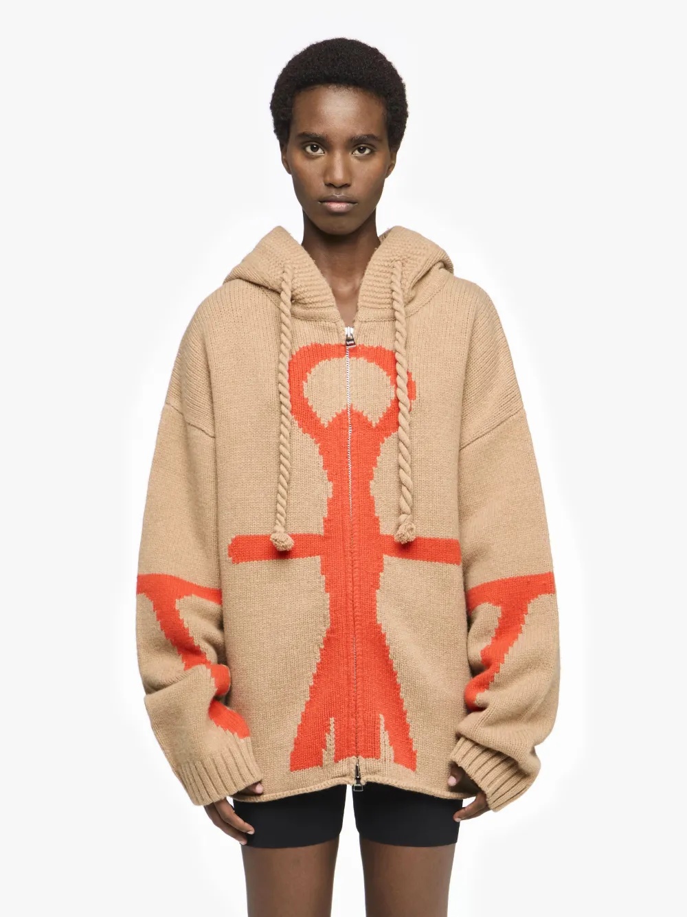 ANCHOR LOGO HOODIE WITH ZIP - 2