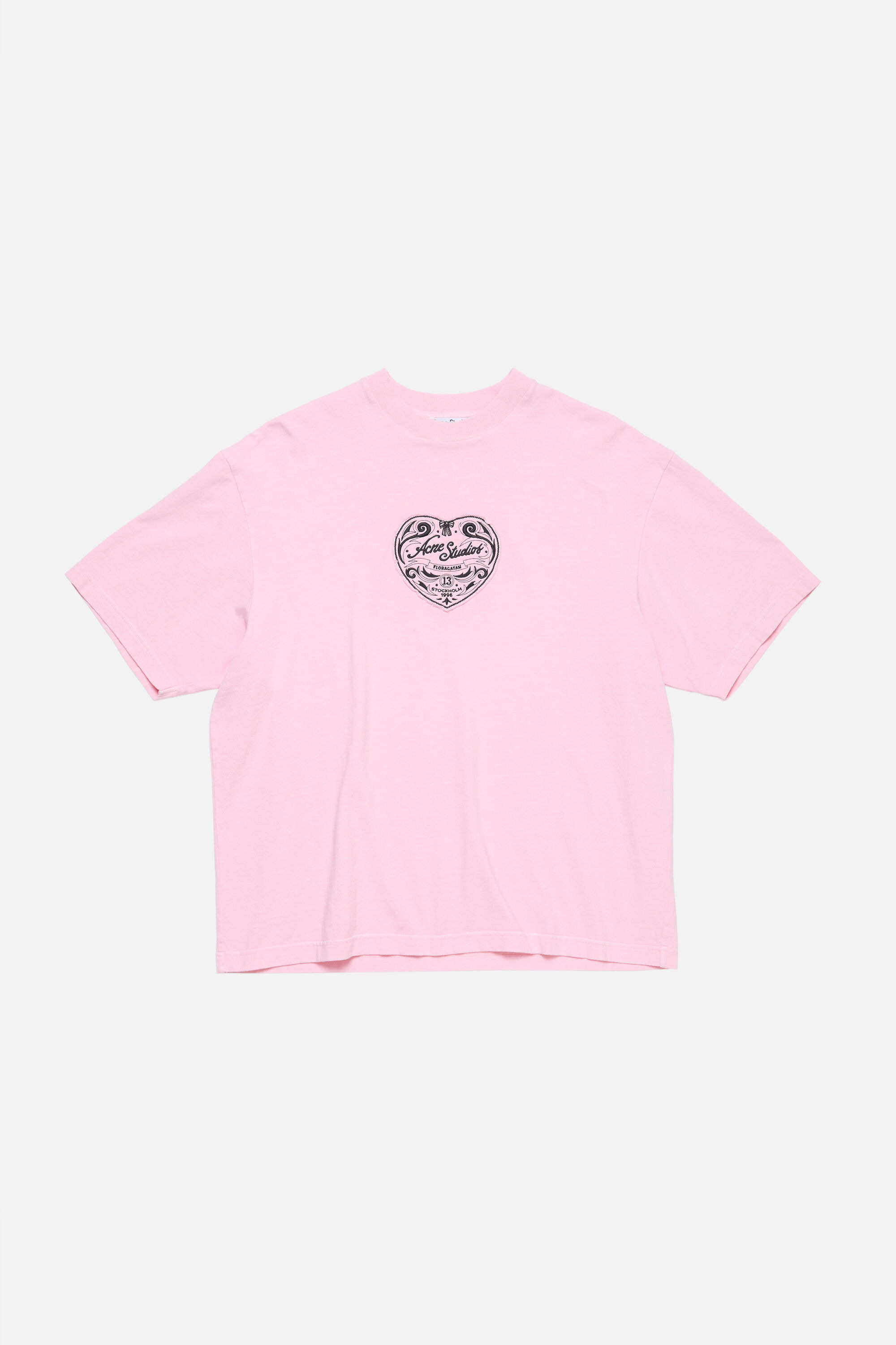 Logo t-shirt - Baby pink - 6