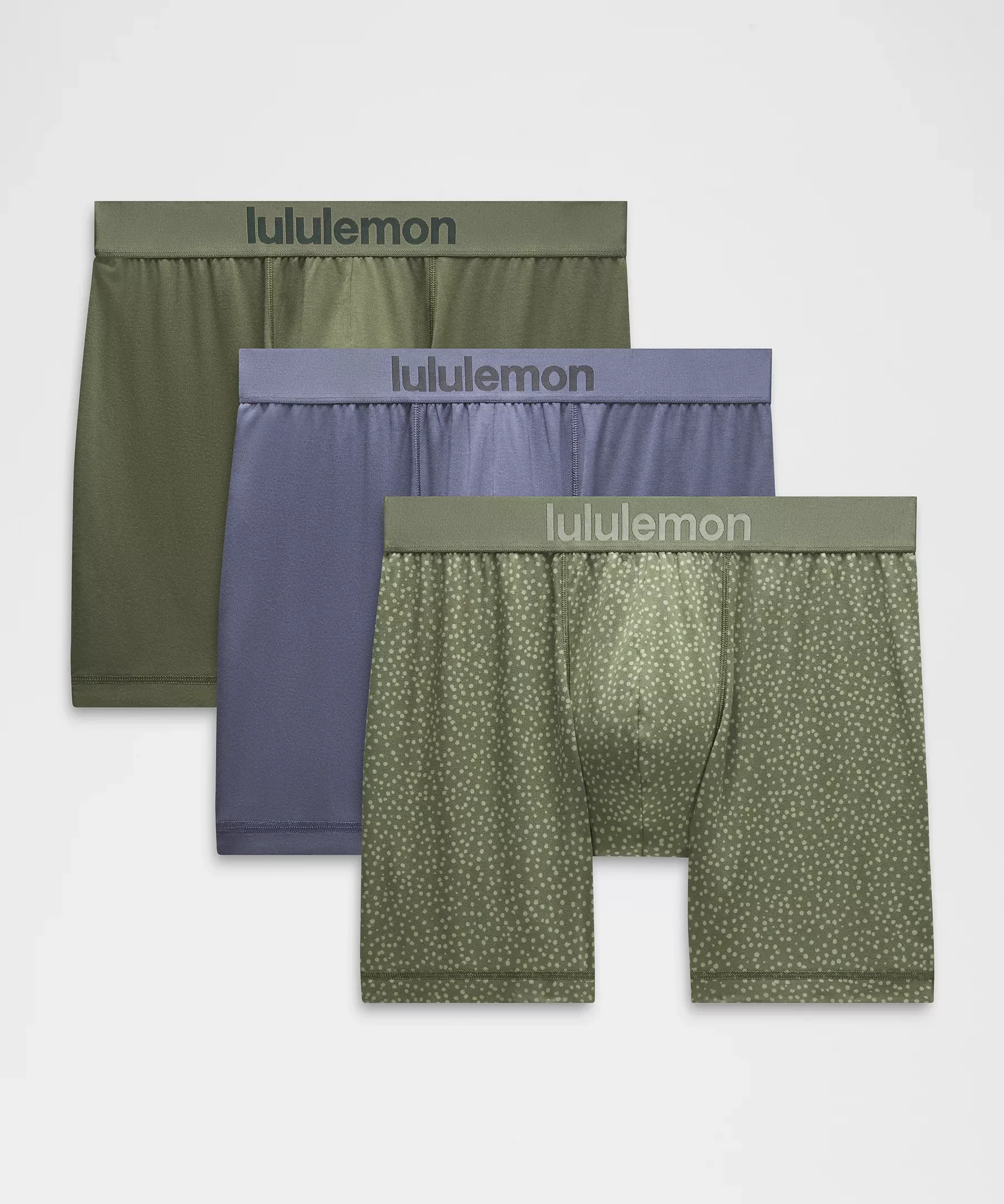 Always In Motion Boxer Brief 5" *3 Pack - 1