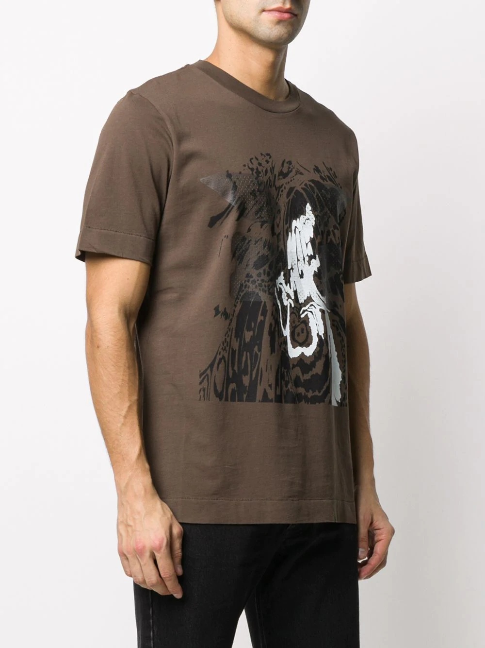 graphic printed T-shirt - 3