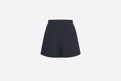 Dior Wrap-Front Shorts outlook