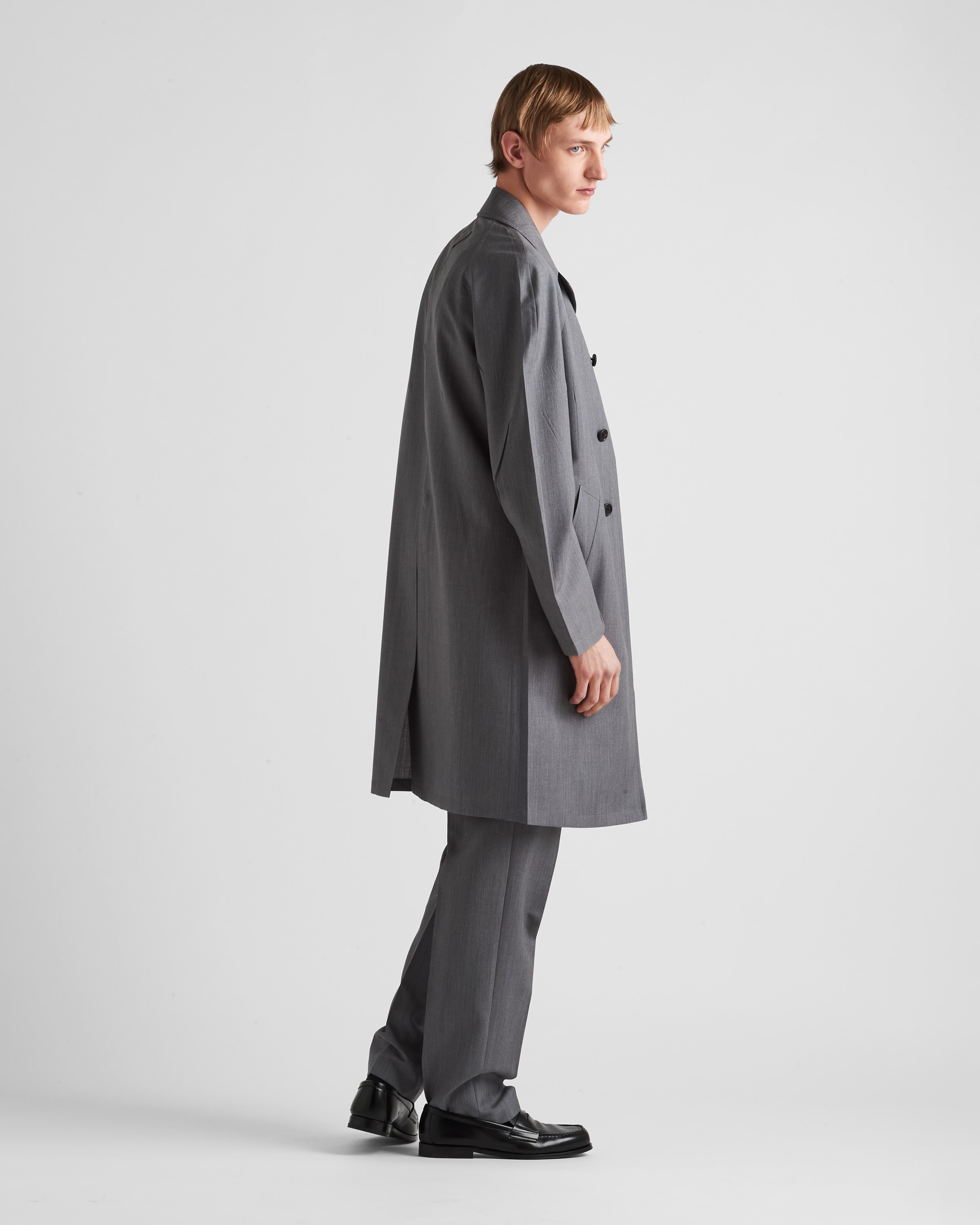 Wool and mohair coat - 5