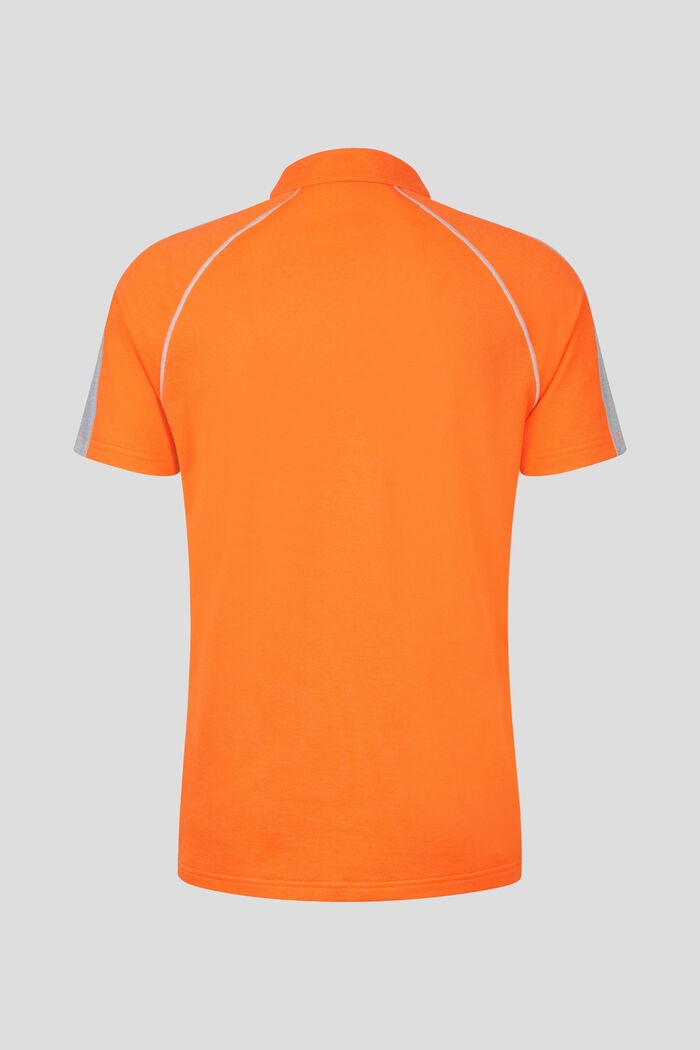 Aleks Functional shirt in Orange/Gray - 5