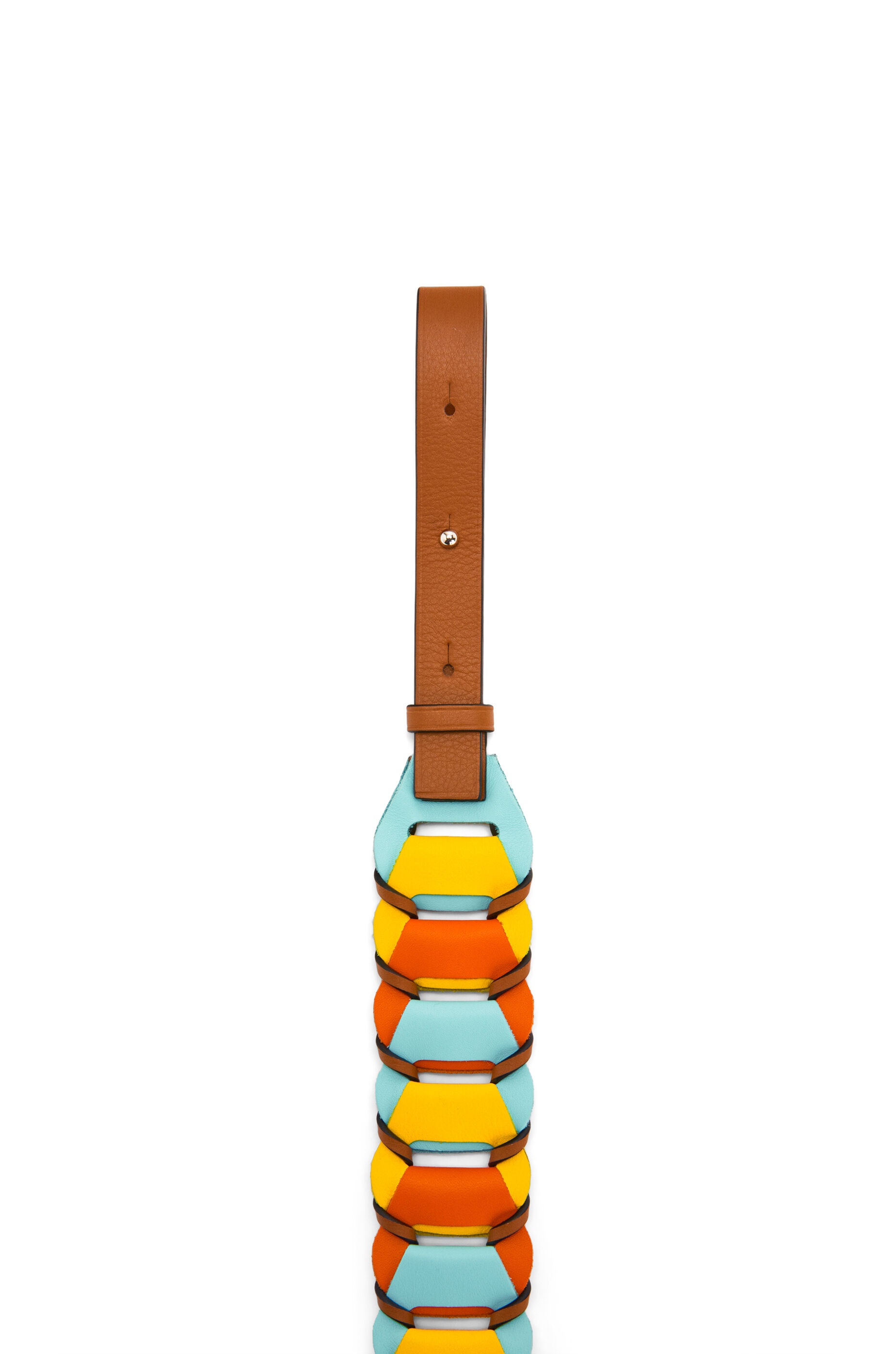 Circles loop strap in classic calfskin - 2