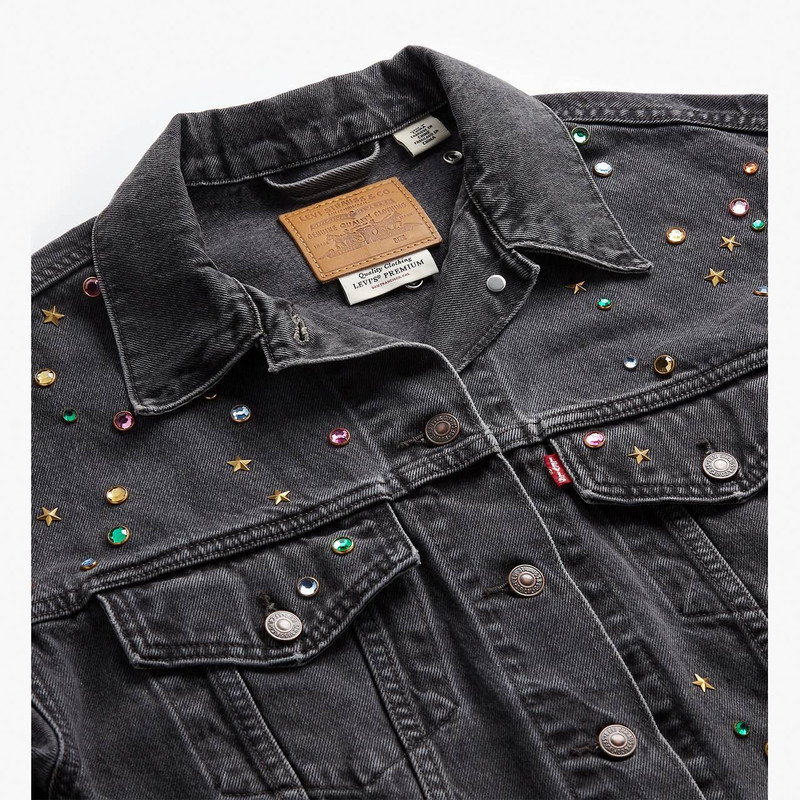 90S STUDDED TRUCKER JACKET 7