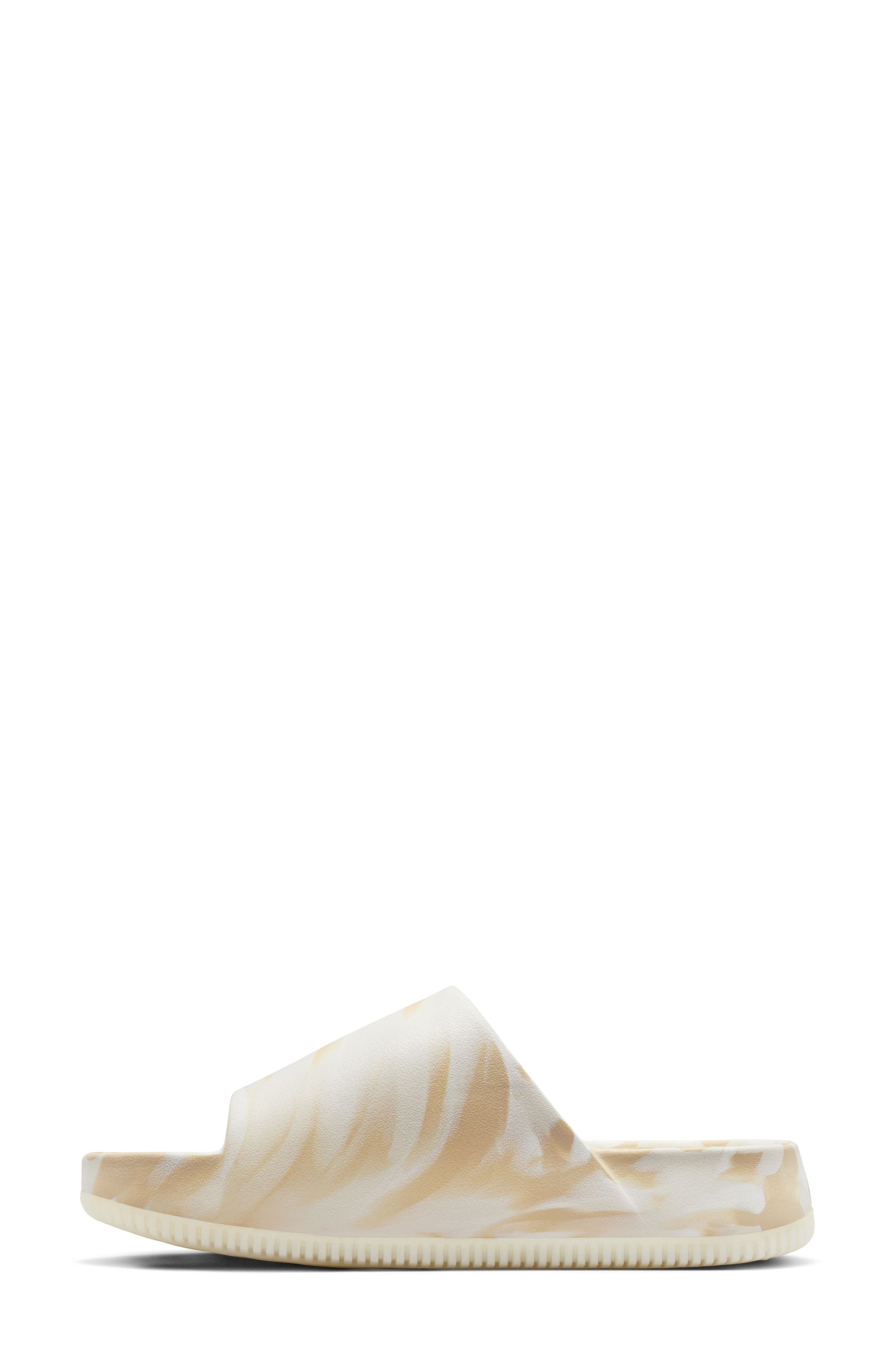 Nike Calm Slide Sandal in Phantom/Phantom at Nordstrom - 6