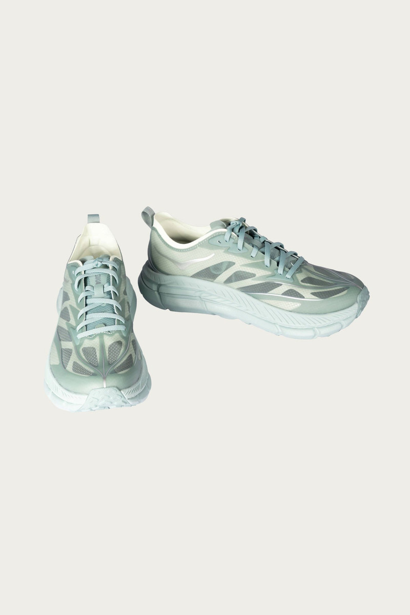 HOKA U Mafate Speed 4 Lite - Rosemary/Pale Melon outlook